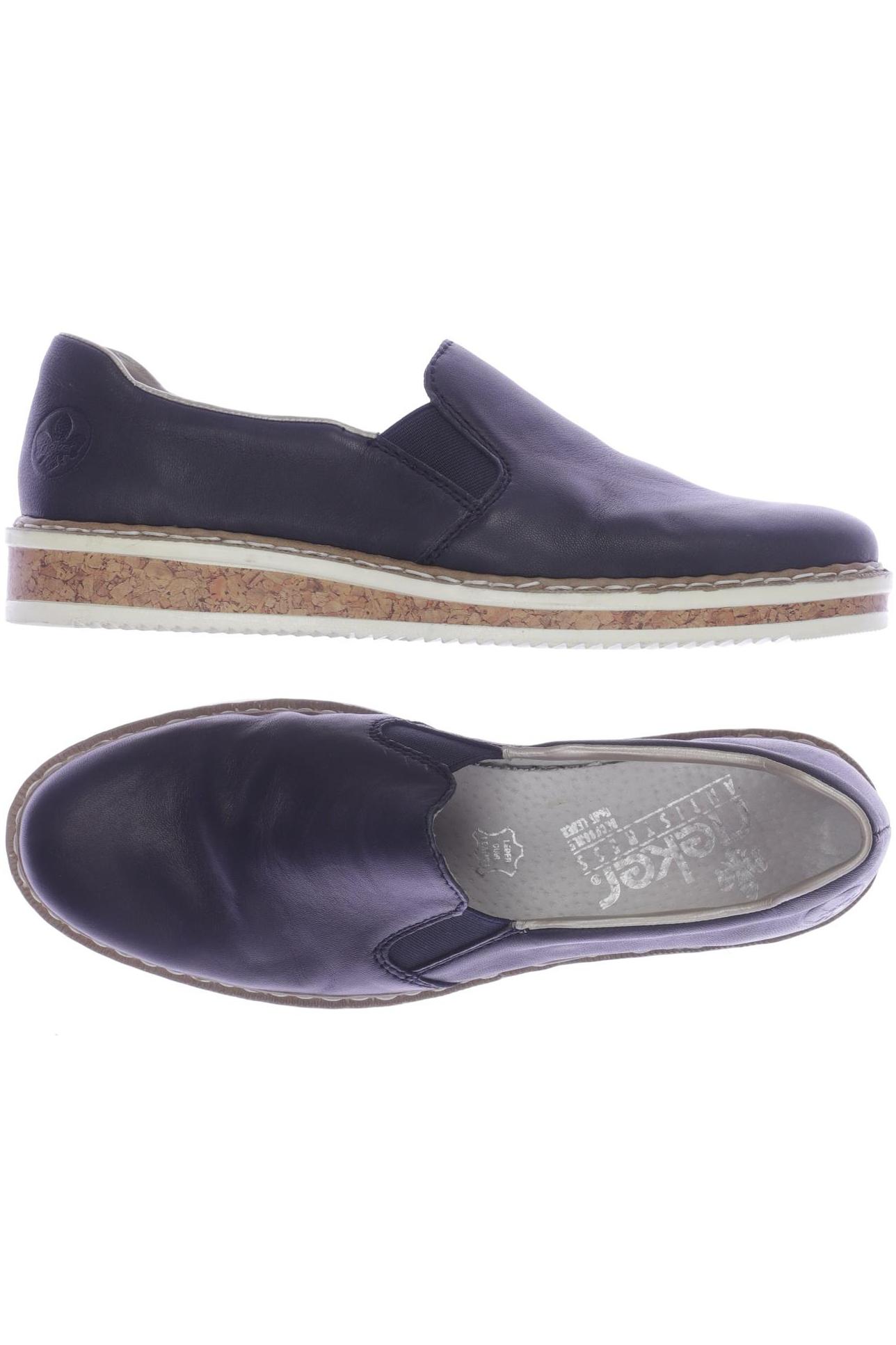 

Rieker Damen Halbschuh, marineblau