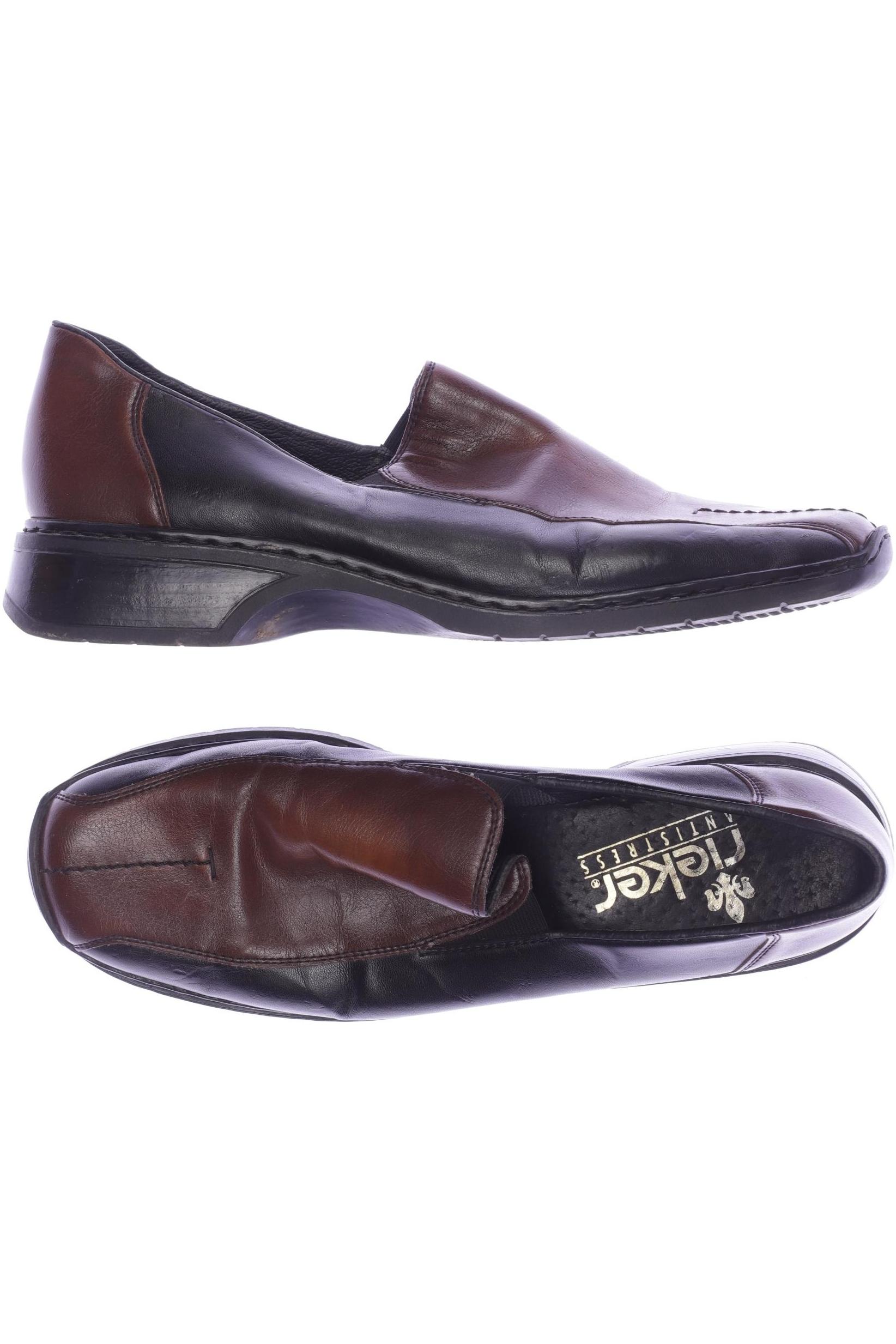 

Rieker Damen Halbschuh, braun, Gr. 42