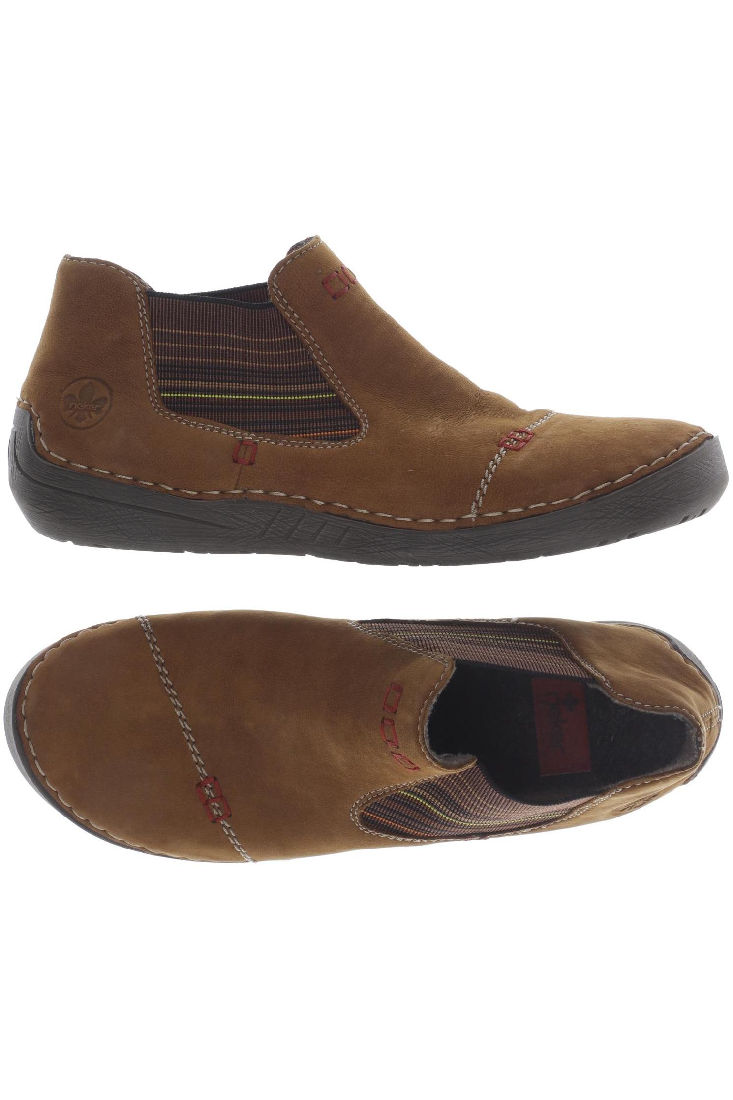 

Rieker Damen Halbschuh, braun, Gr. 41
