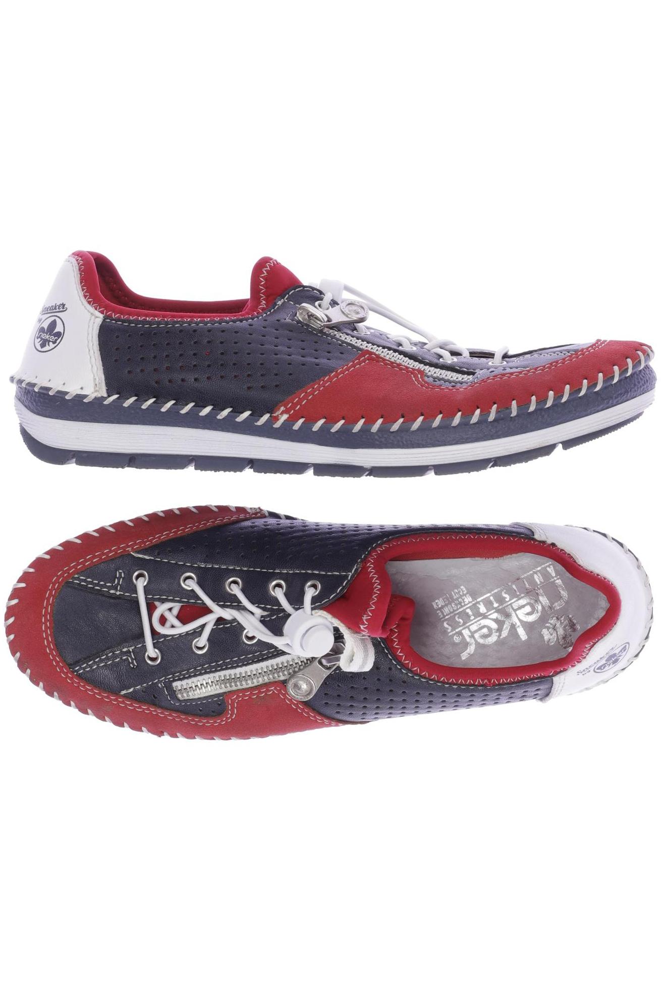

Rieker Damen Halbschuh, marineblau, Gr. 39
