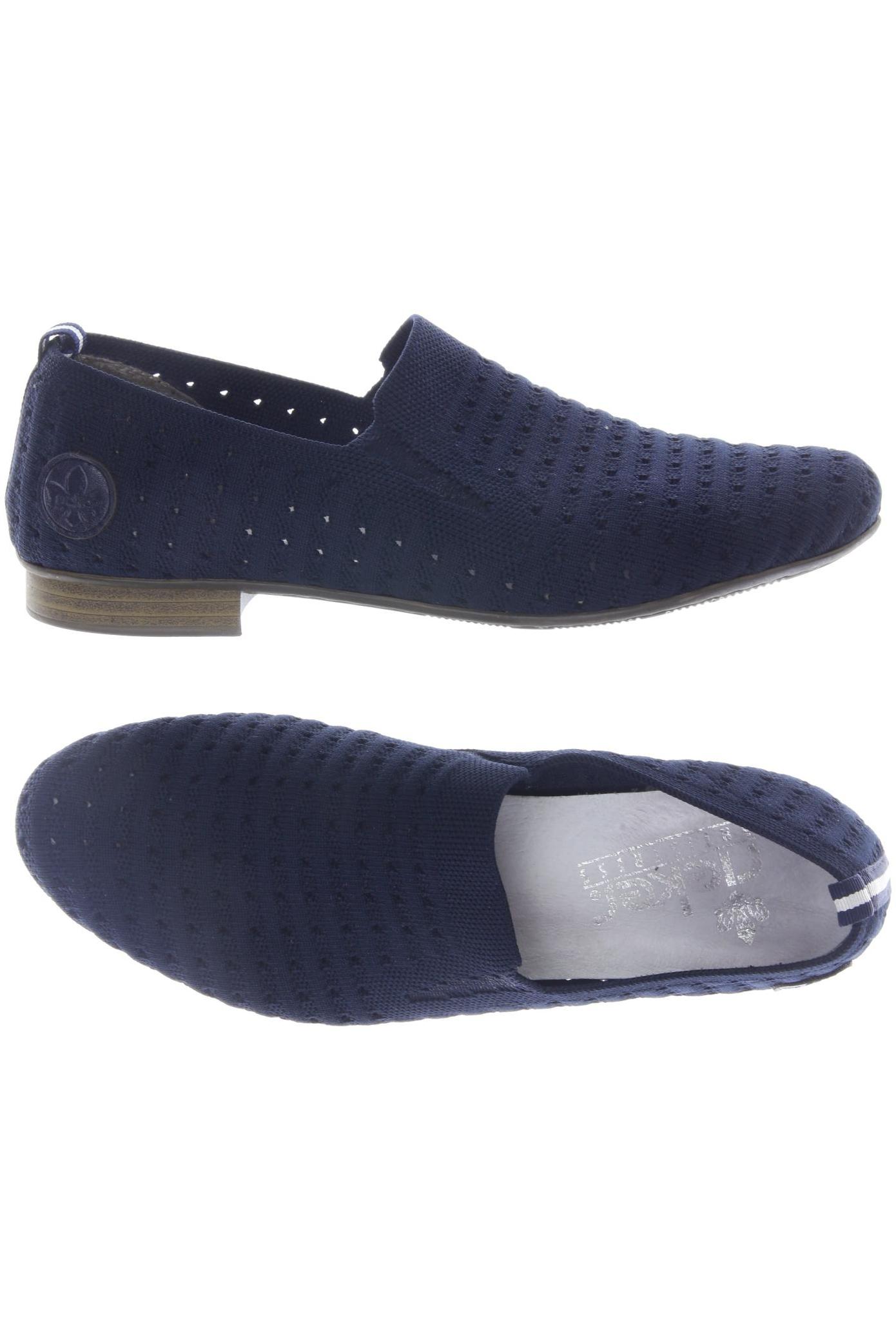 

Rieker Damen Halbschuh, marineblau