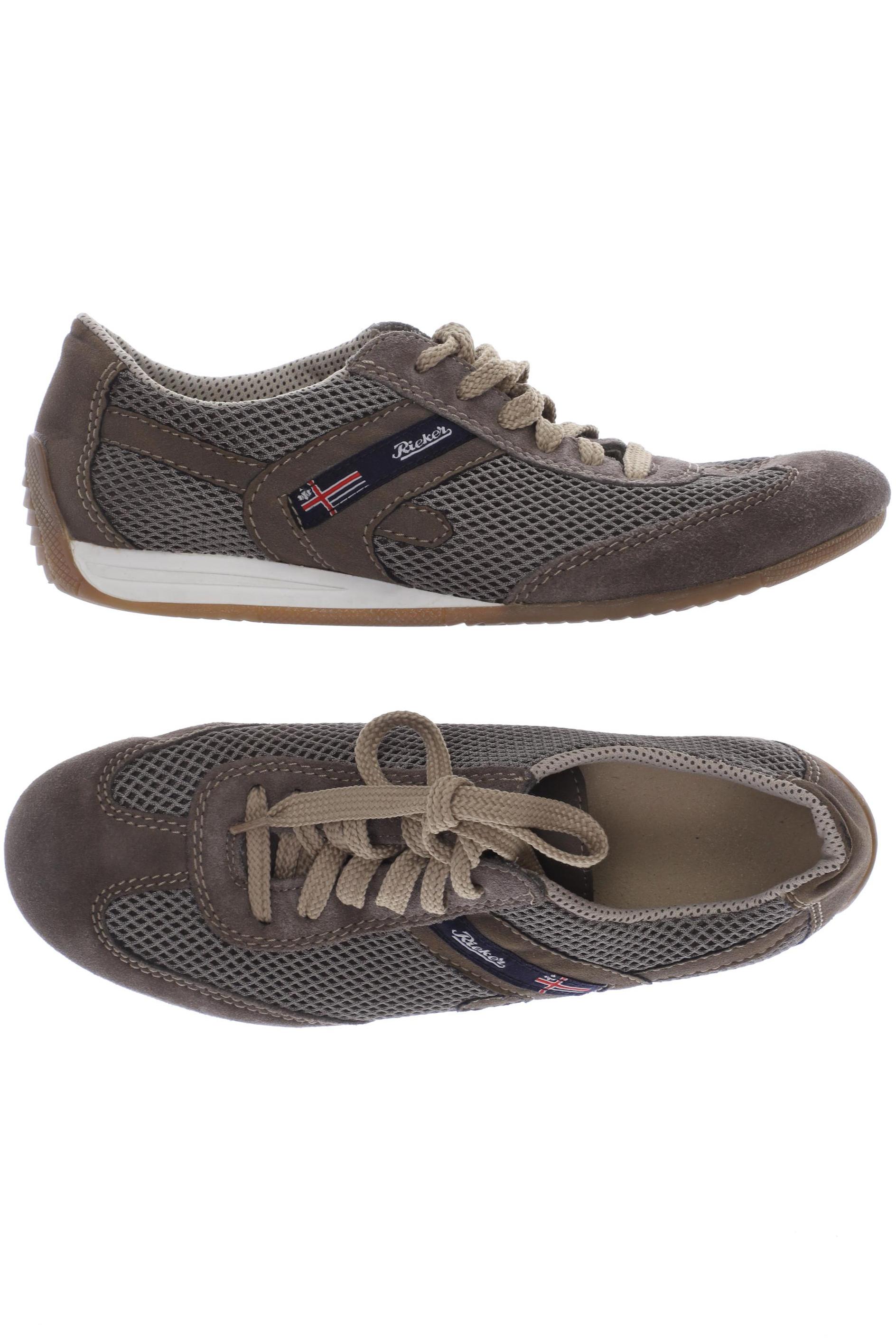 

Rieker Damen Halbschuh, grau