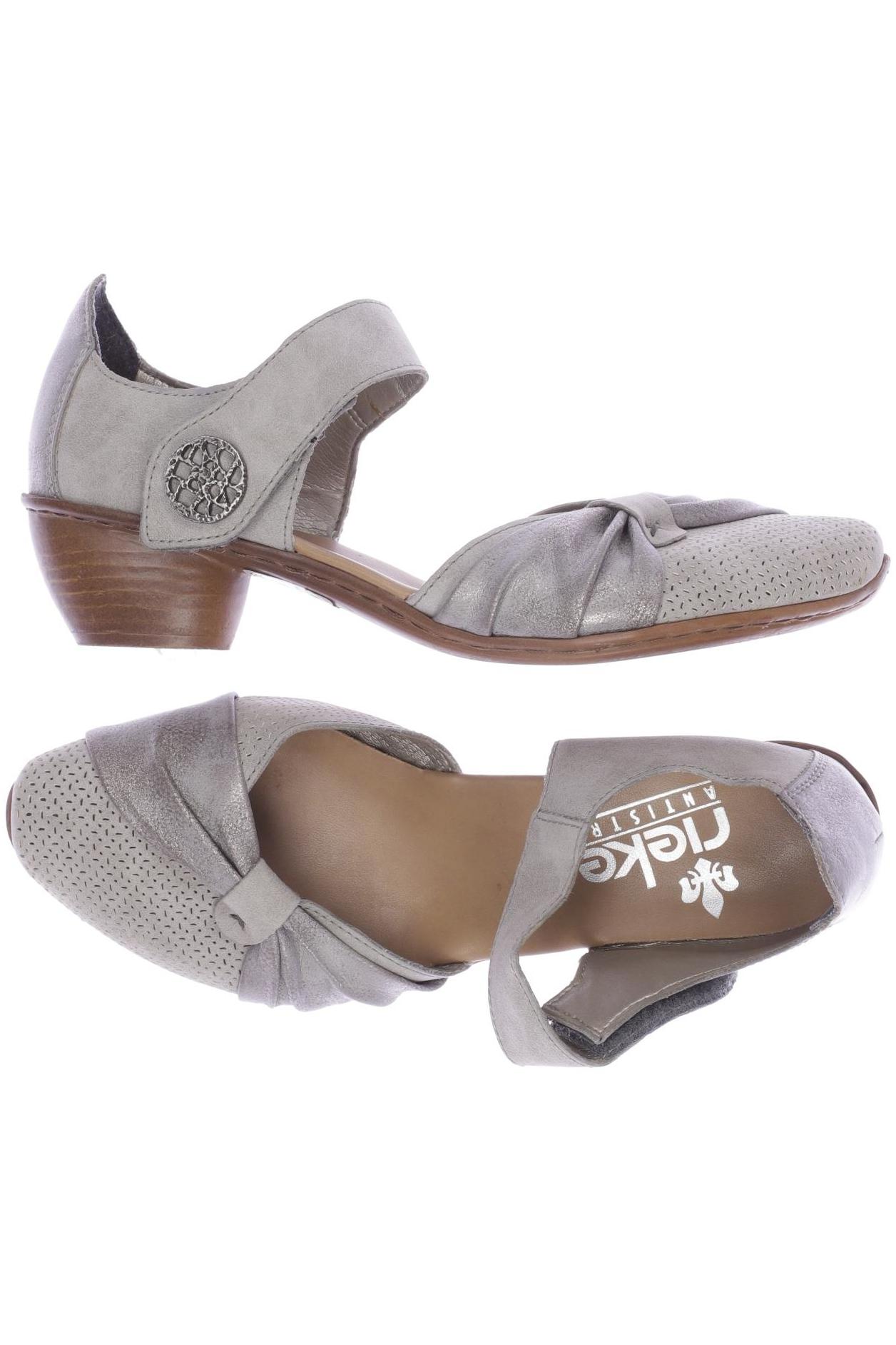 

Rieker Damen Halbschuh, grau