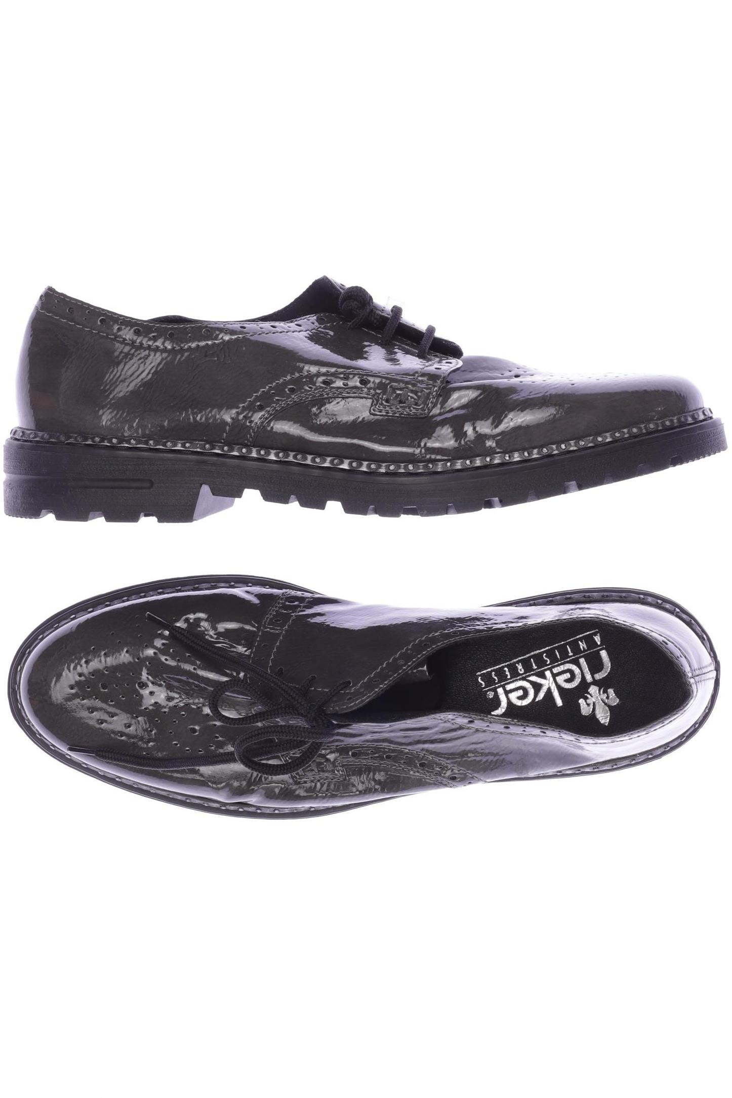 

Rieker Damen Halbschuh, grau, Gr. 42