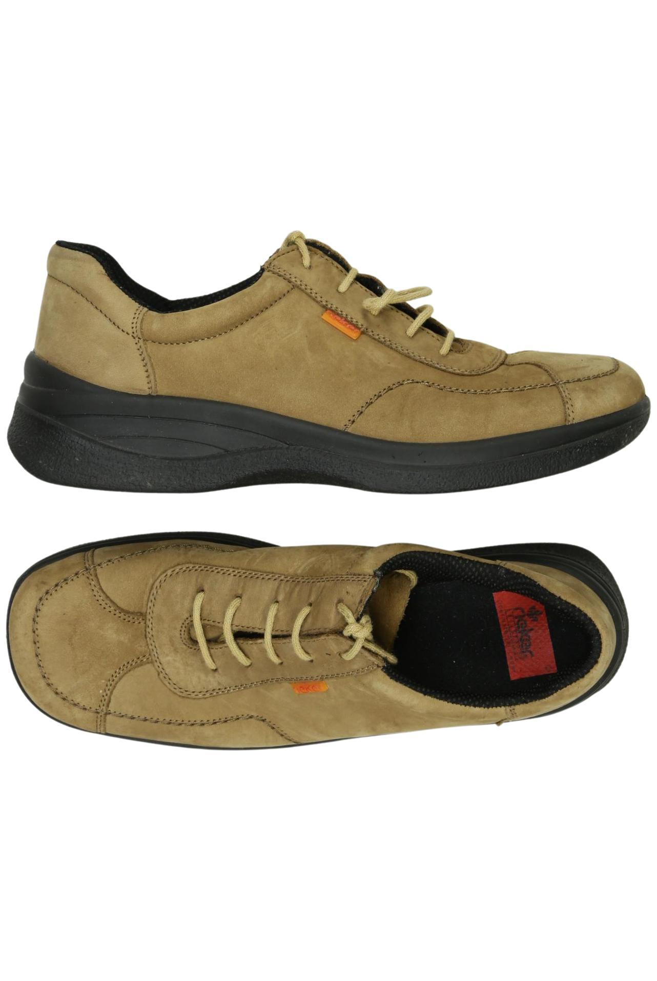

Rieker Damen Halbschuh, beige, Gr. 39