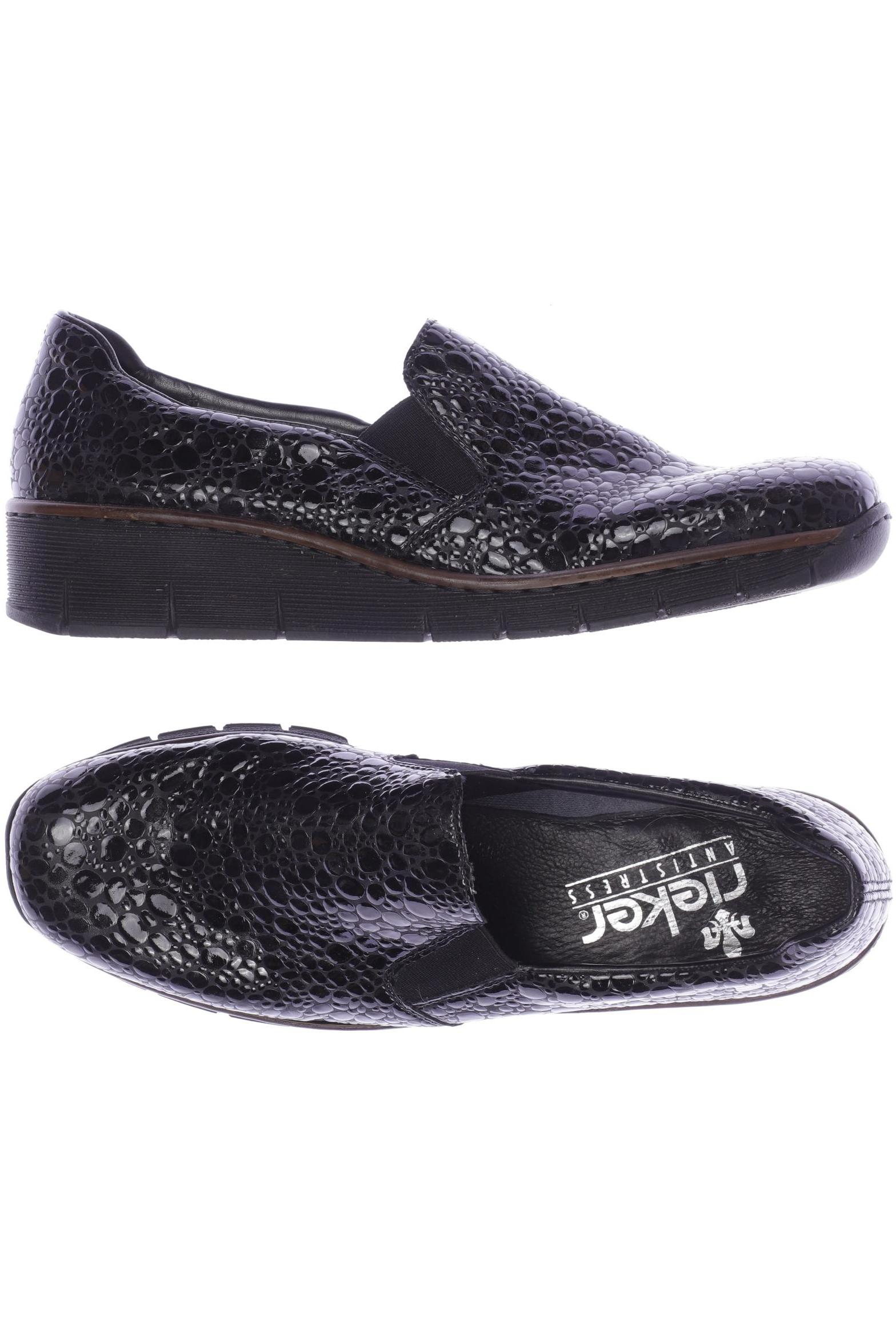 

Rieker Damen Halbschuh, schwarz