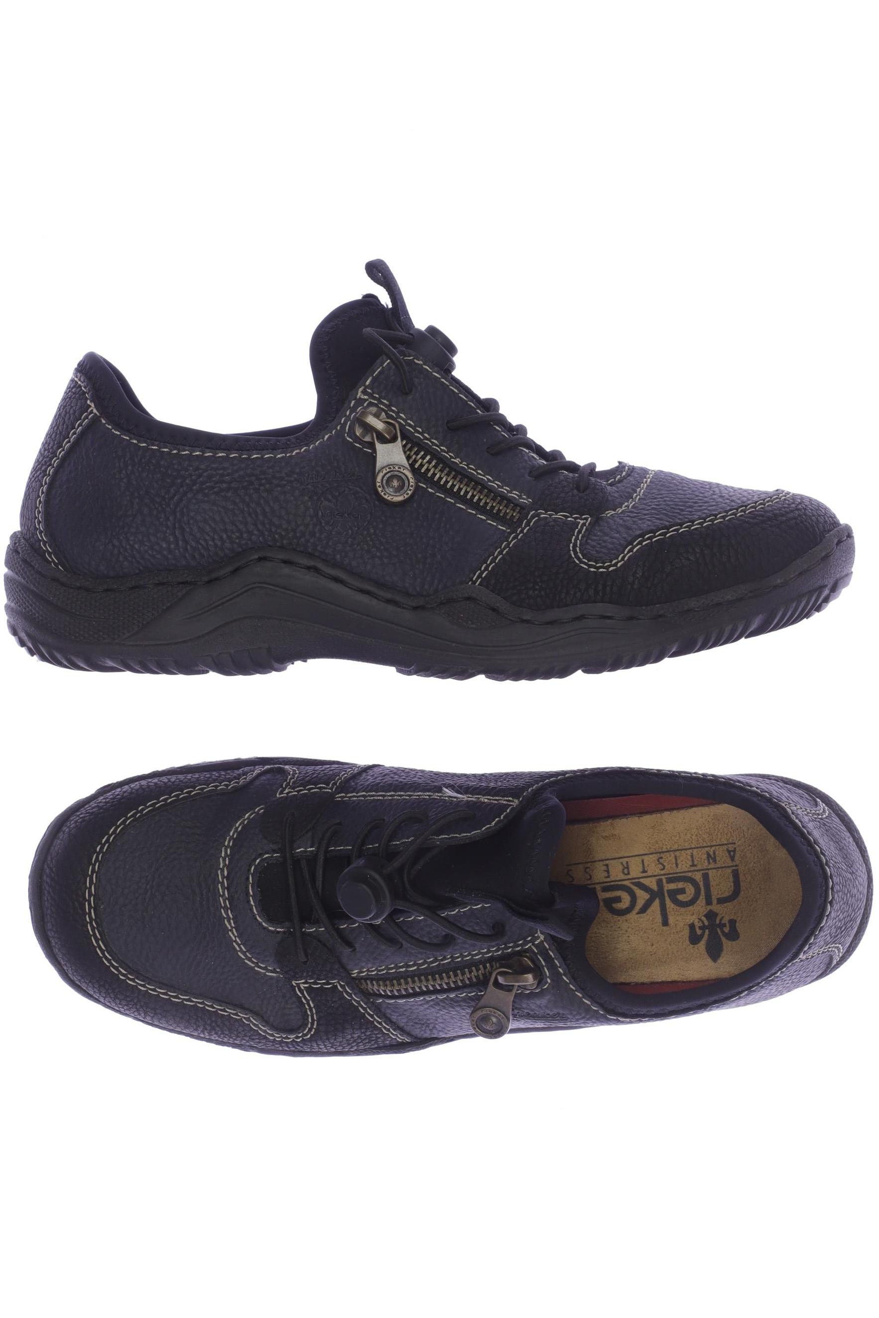 

Rieker Damen Halbschuh, marineblau, Gr. 39