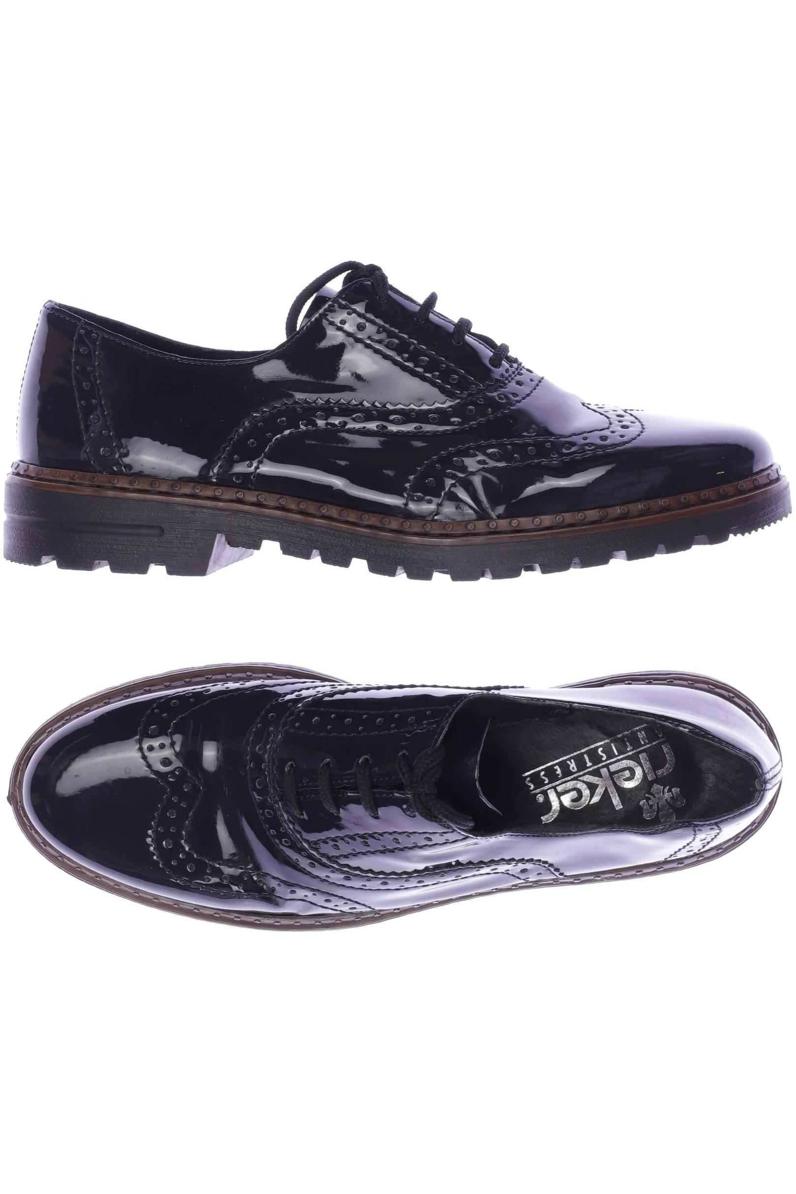 

Rieker Damen Halbschuh, marineblau, Gr. 40