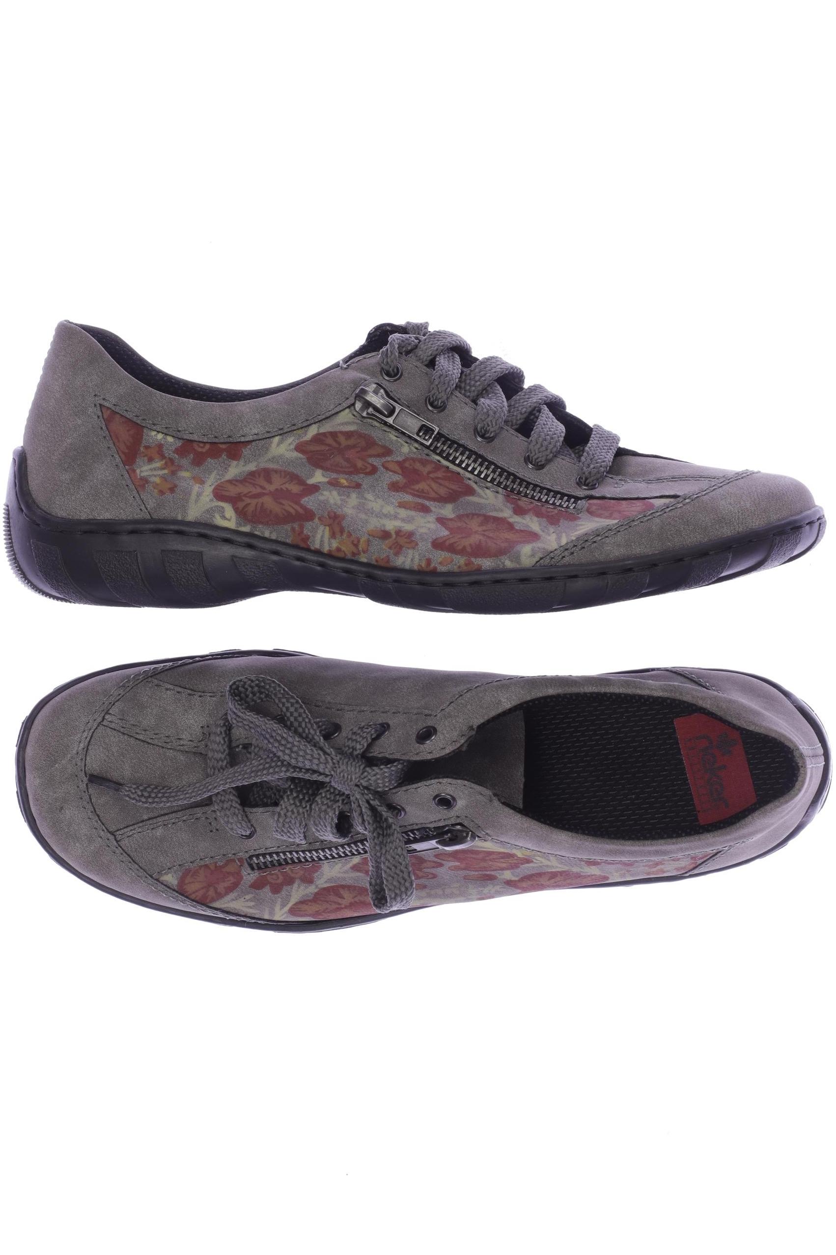 

Rieker Damen Halbschuh, grau, Gr. 39