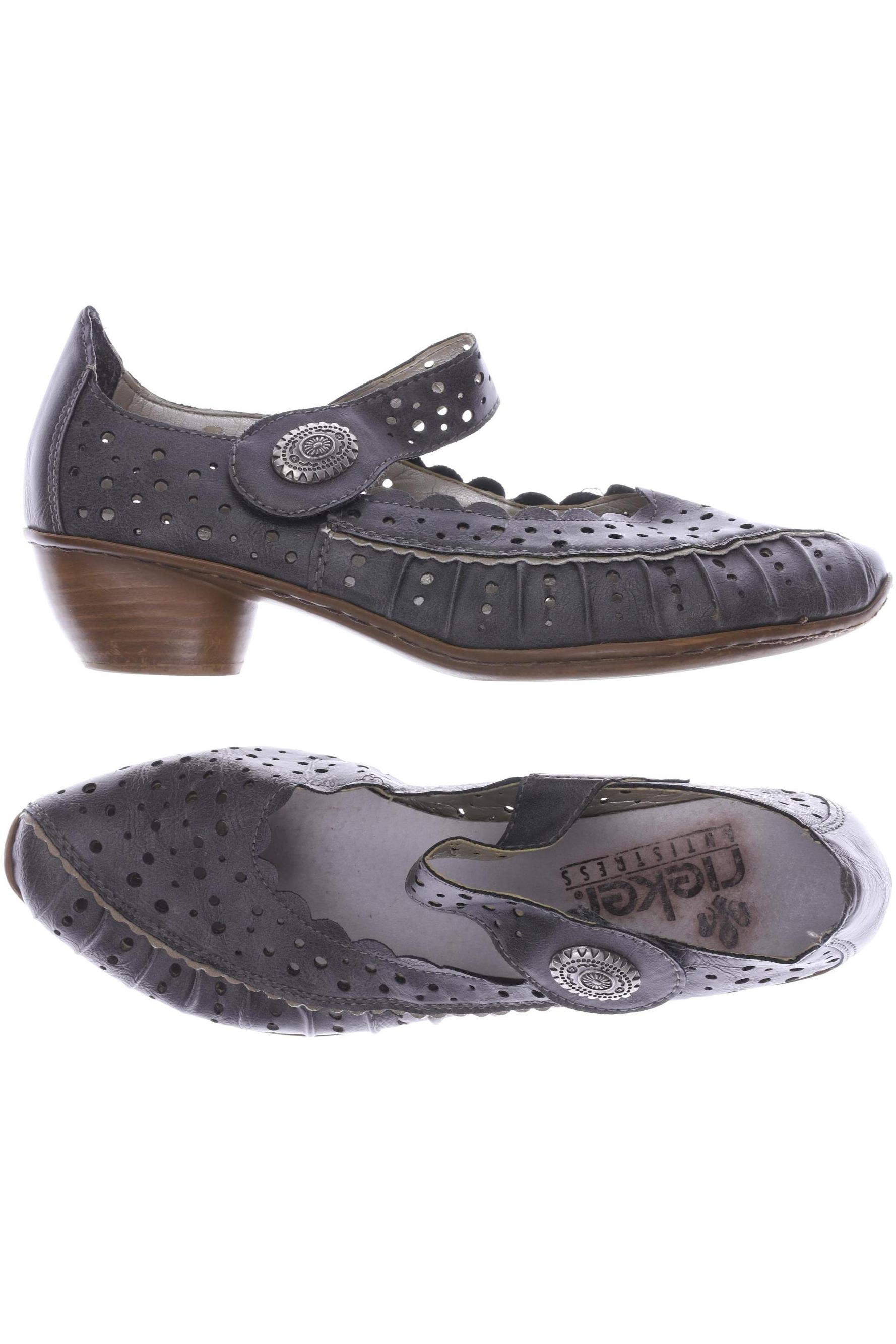 

Rieker Damen Halbschuh, grau