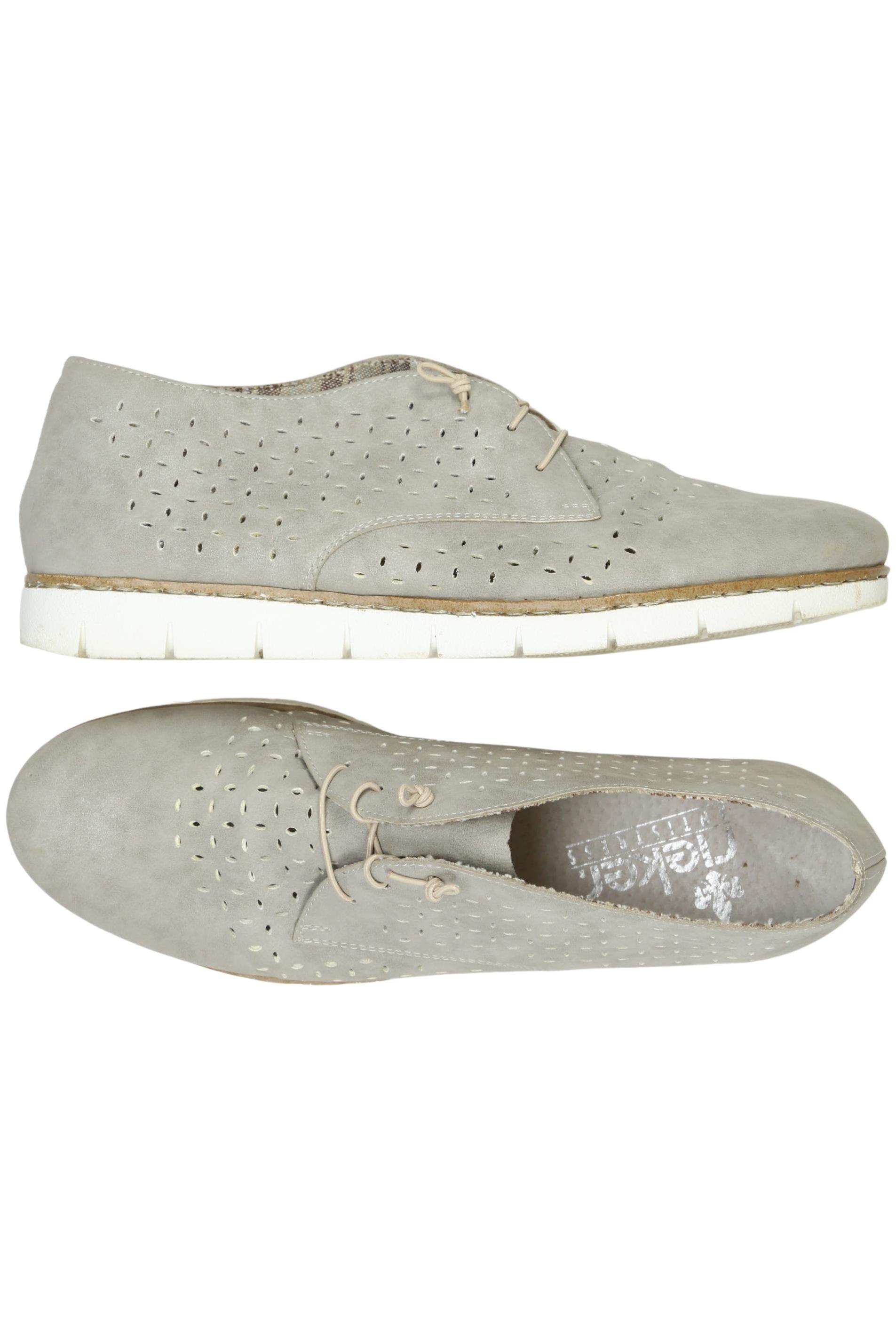 

Rieker Damen Halbschuh, grau, Gr. 40