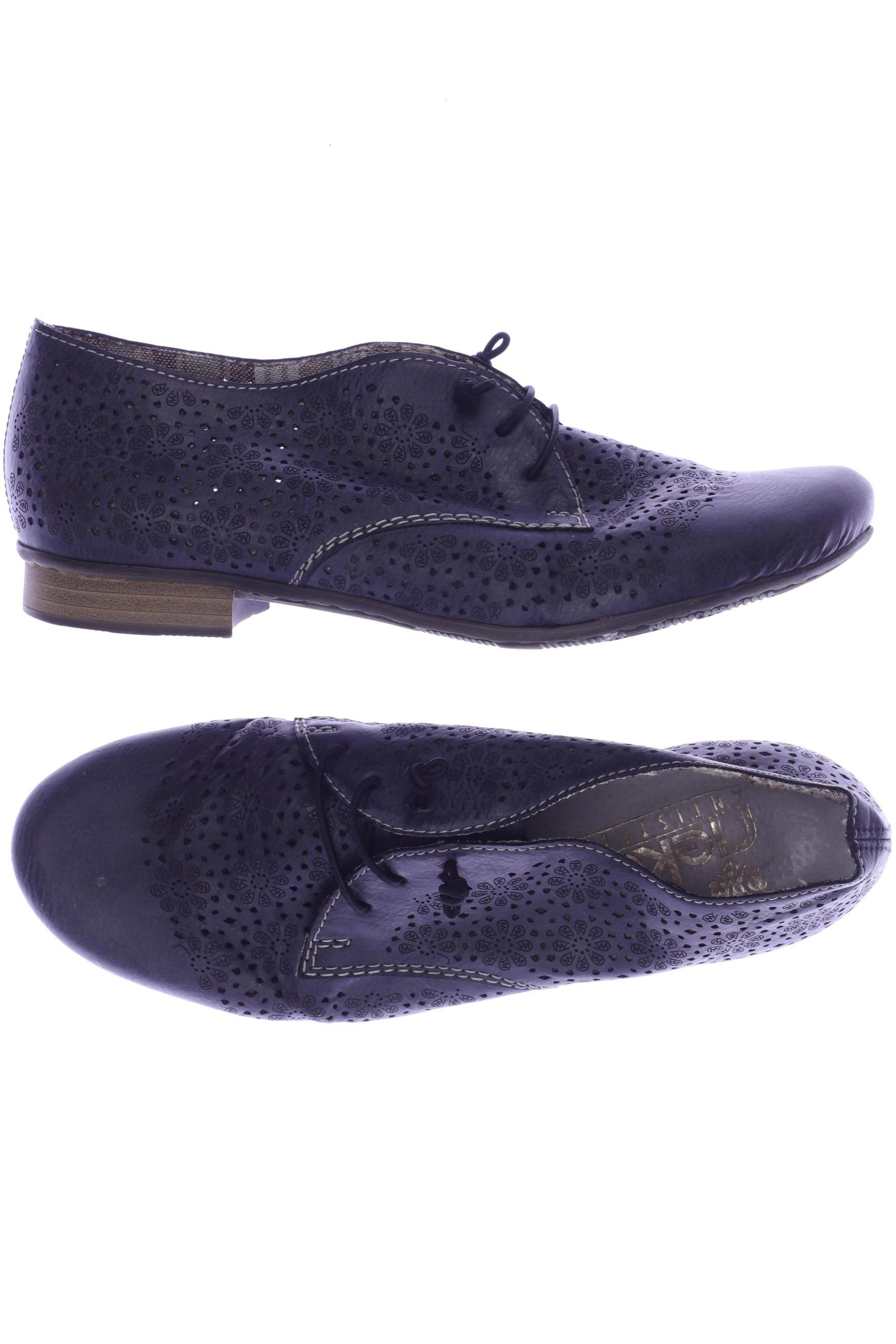 

Rieker Damen Halbschuh, marineblau