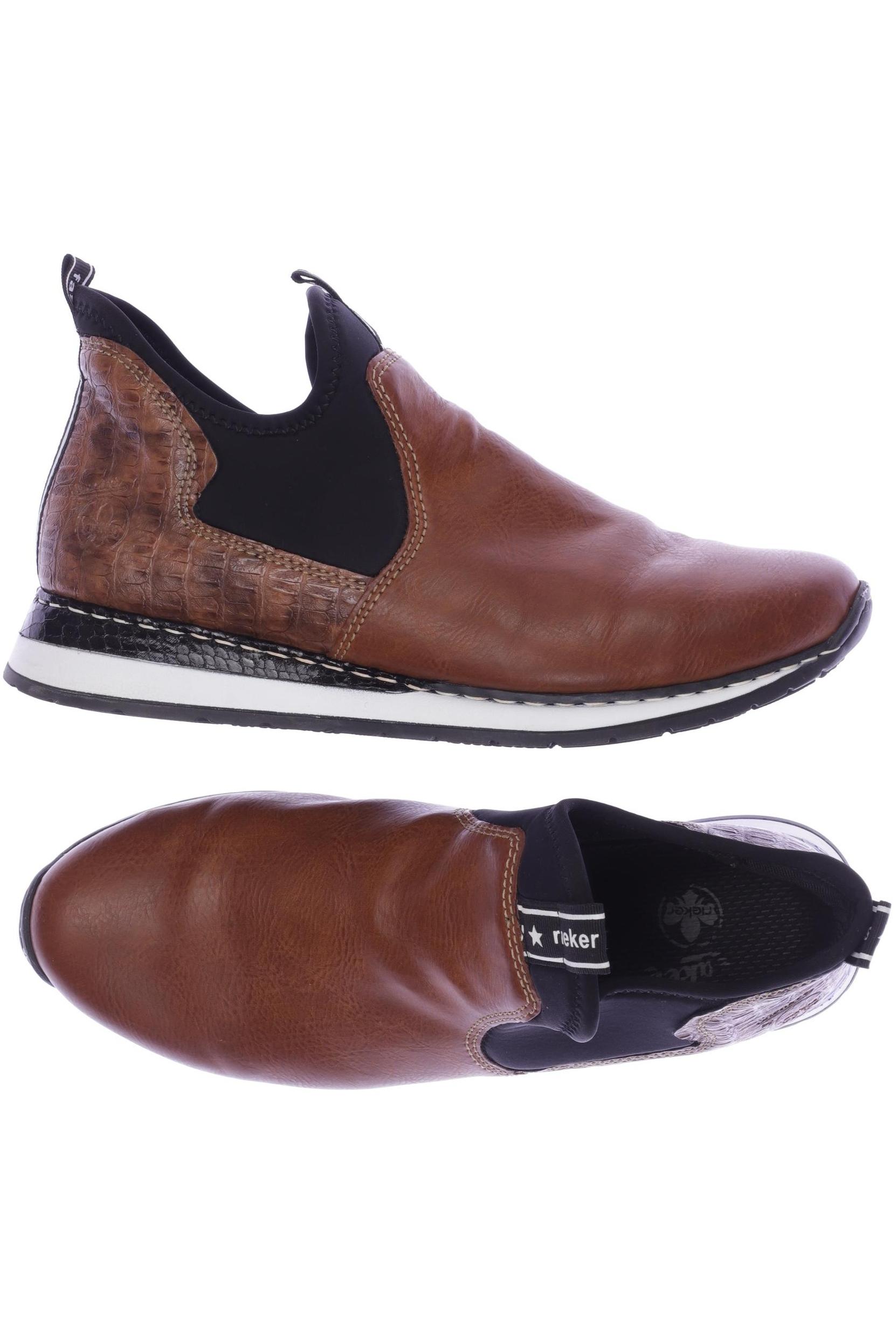 

Rieker Damen Halbschuh, braun, Gr. 40