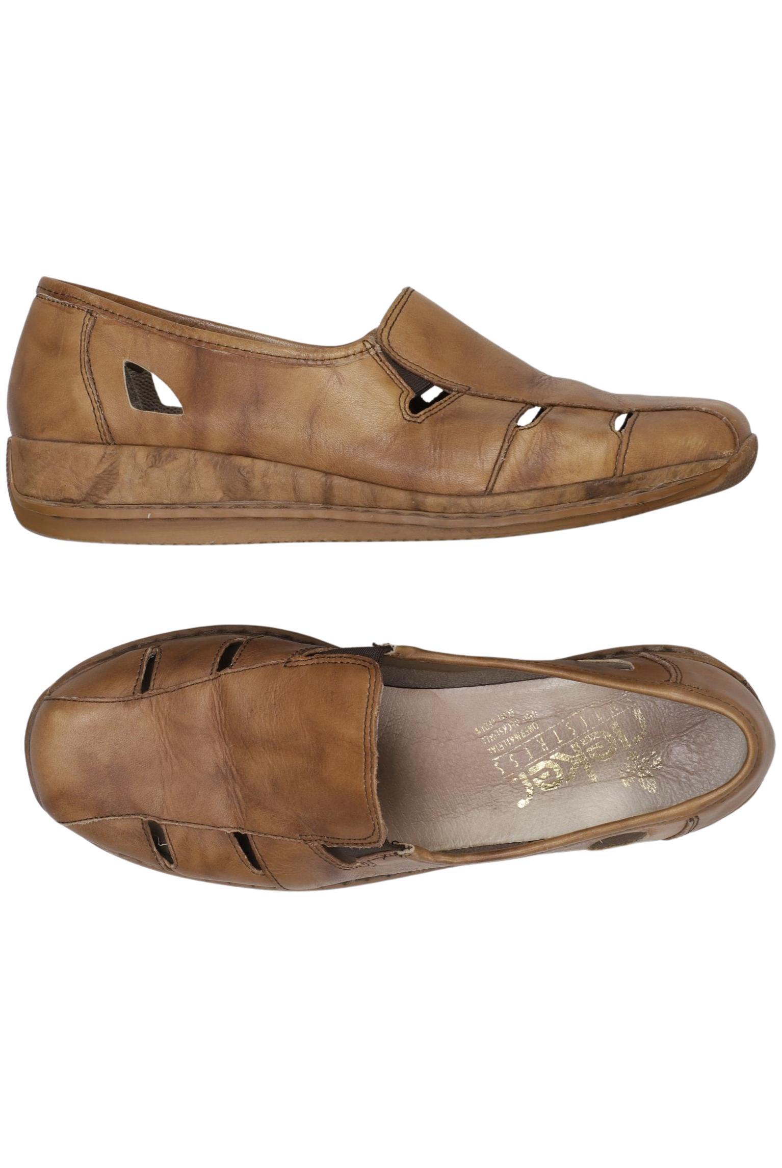 

Rieker Damen Halbschuh, braun, Gr. 39