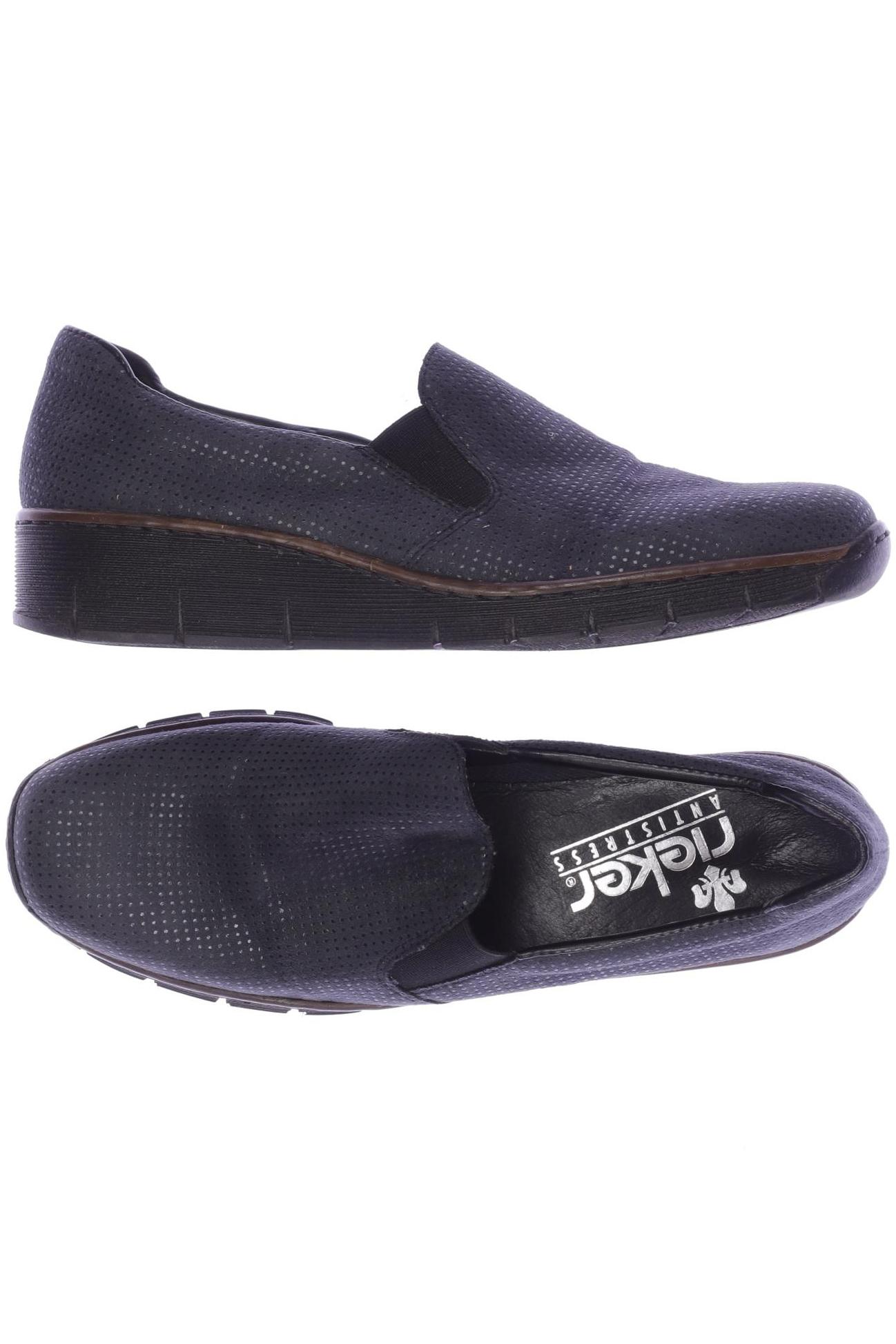 

Rieker Damen Halbschuh, grau, Gr. 39