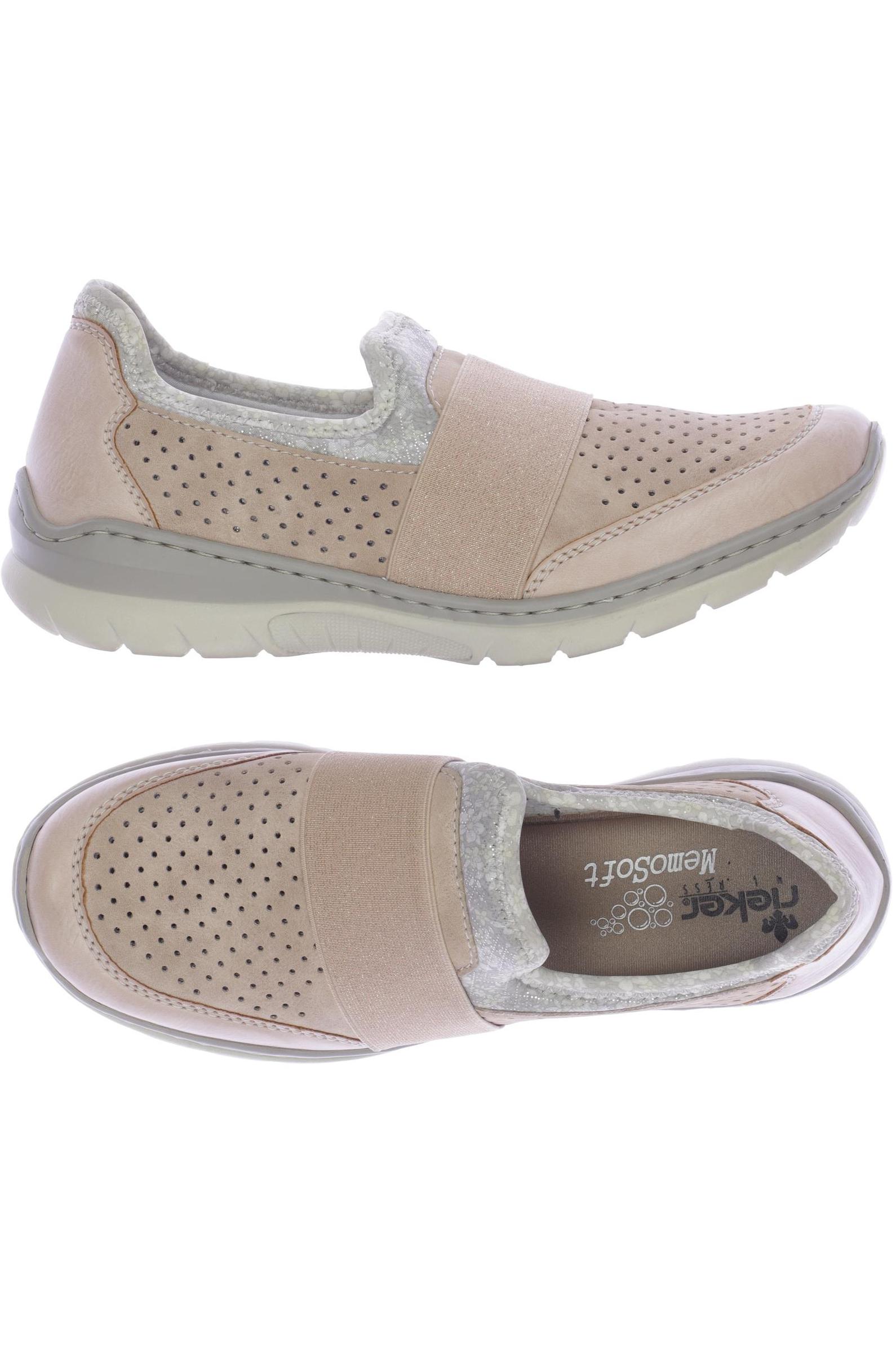 

Rieker Damen Halbschuh, beige