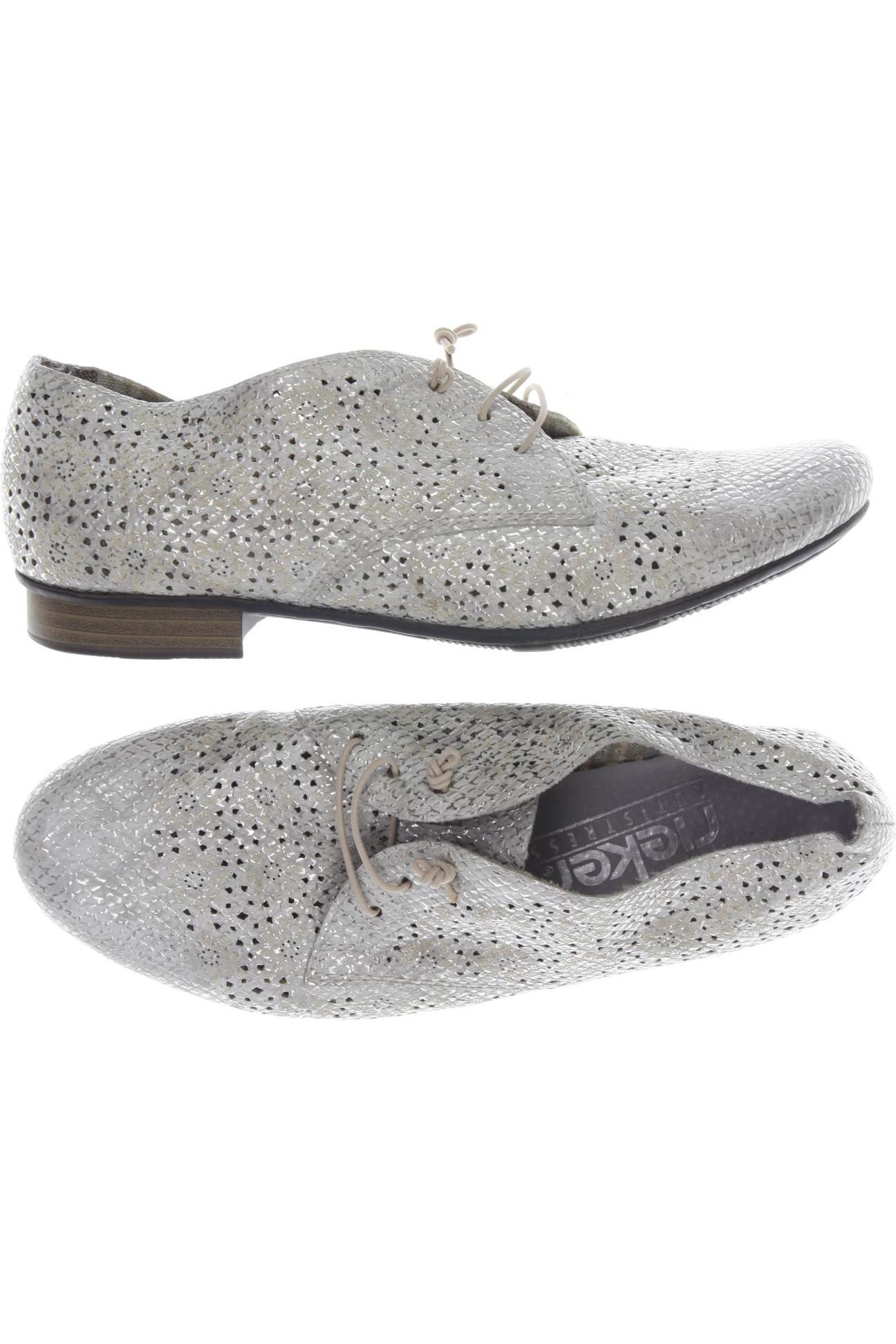 

Rieker Damen Halbschuh, silber