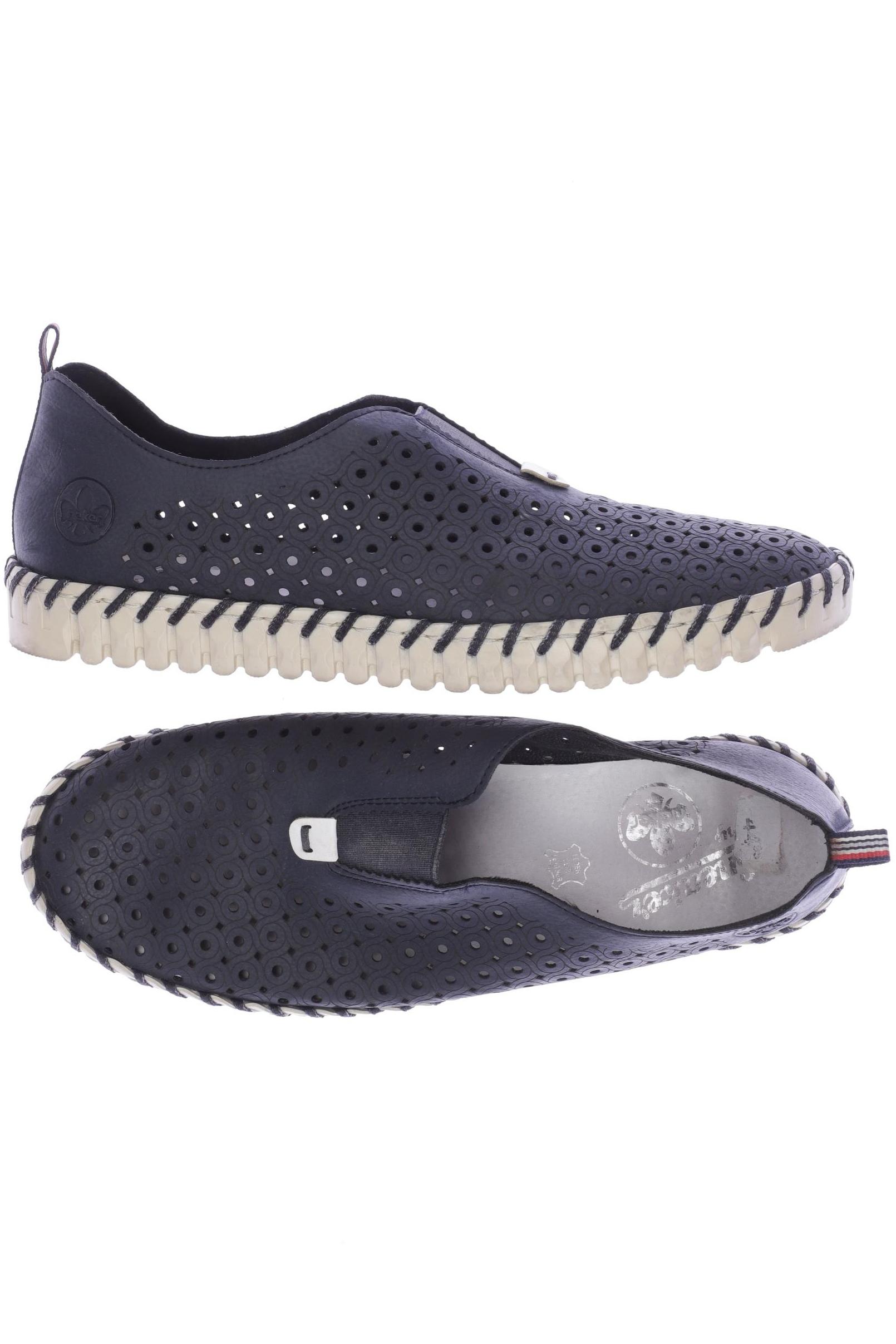 

Rieker Damen Halbschuh, marineblau