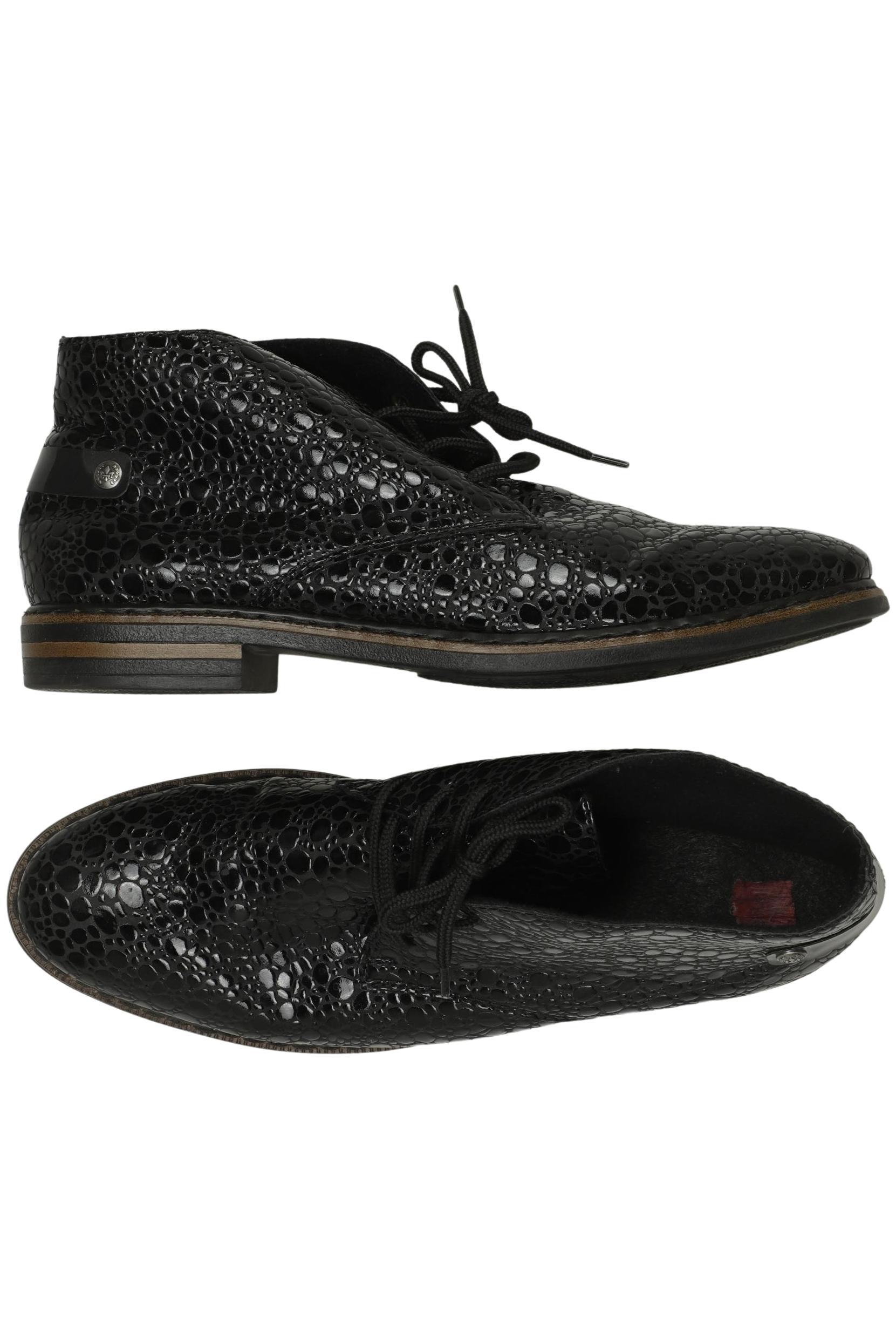 

Rieker Damen Halbschuh, schwarz, Gr. 42