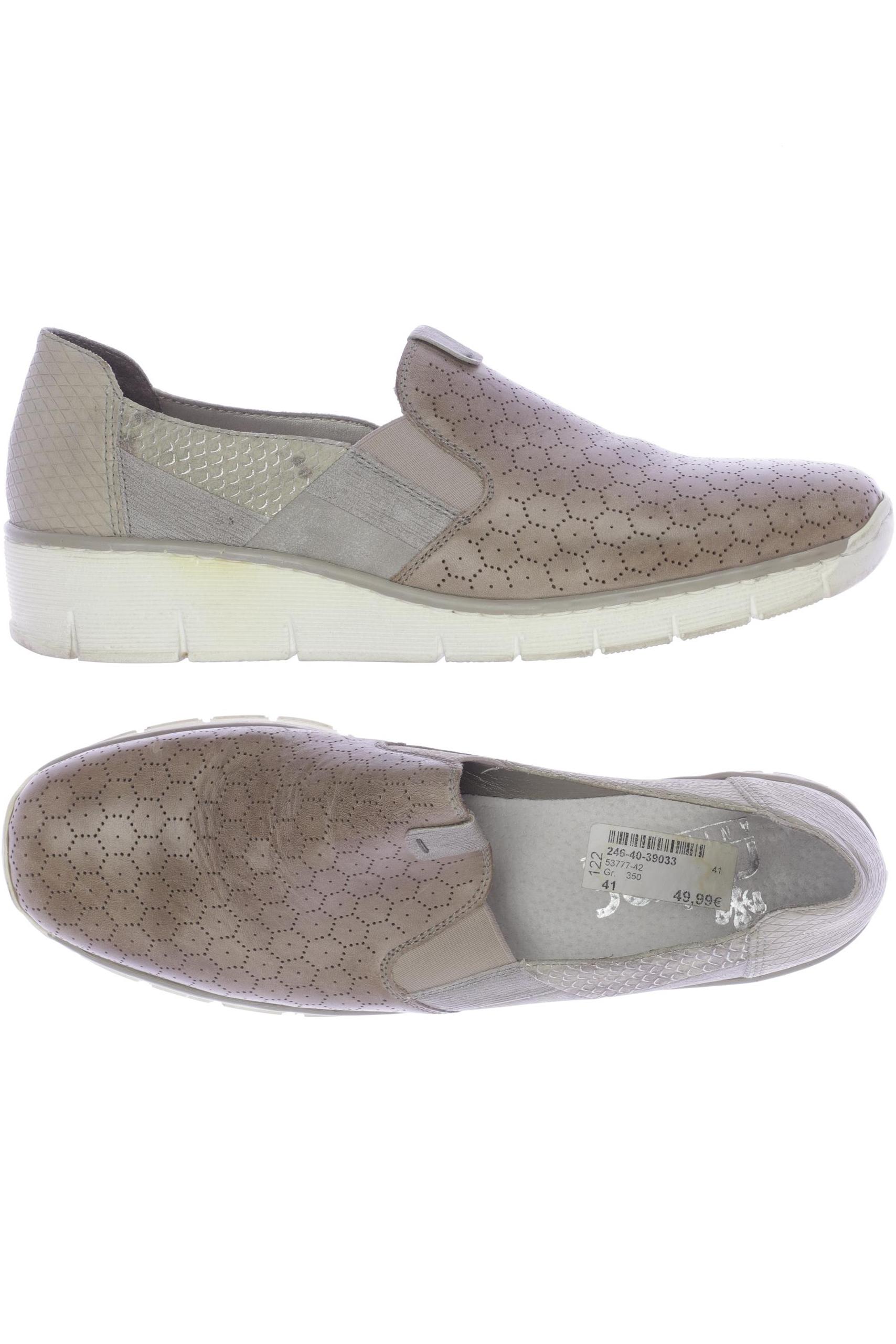 

Rieker Damen Halbschuh, braun, Gr. 41