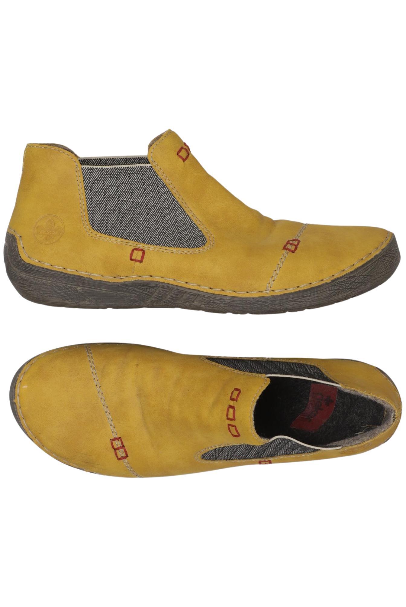 

Rieker Damen Halbschuh, gelb, Gr. 41