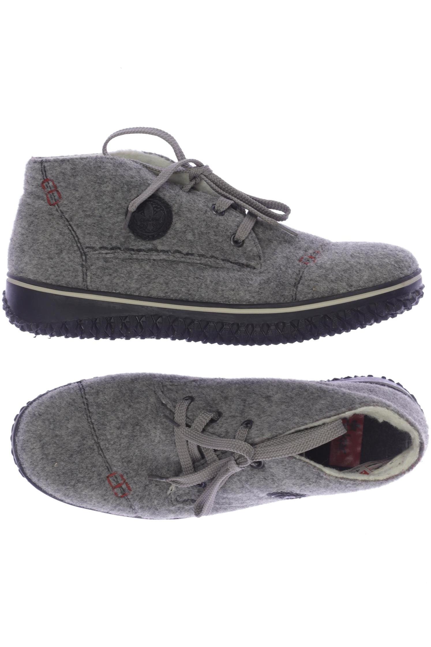 

Rieker Damen Halbschuh, grau, Gr. 40