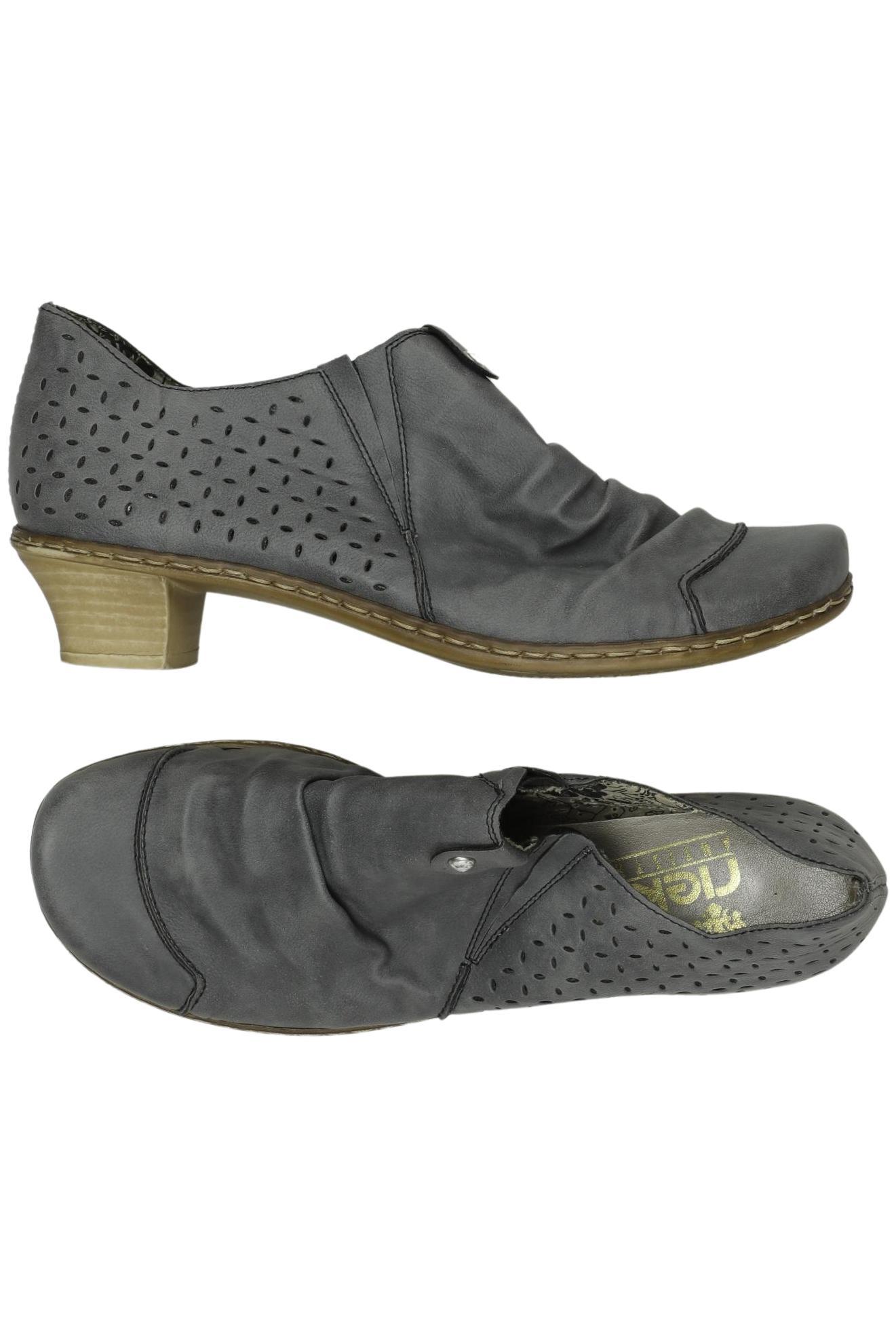 

Rieker Damen Halbschuh, grau, Gr. 39