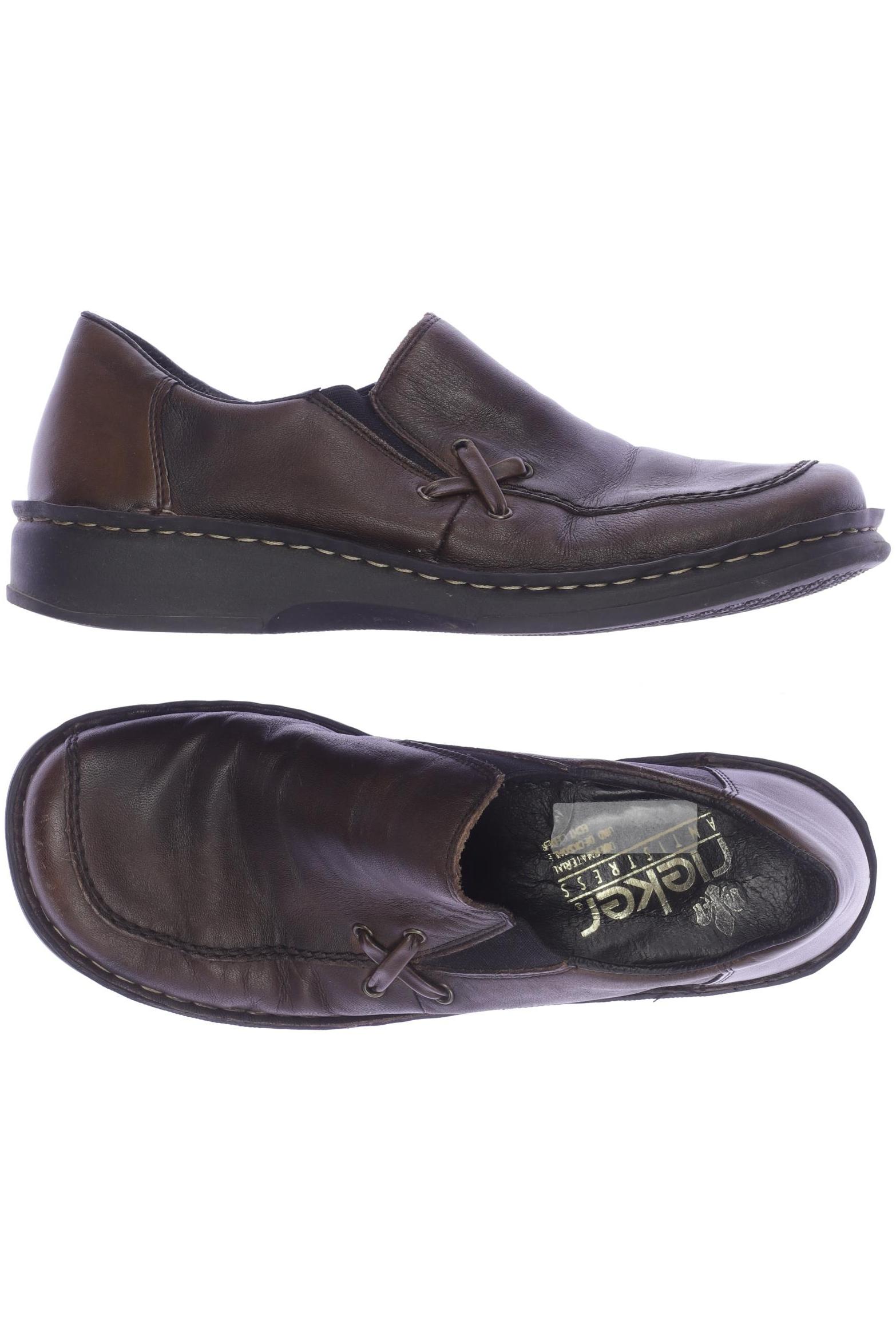 

Rieker Damen Halbschuh, braun, Gr. 39