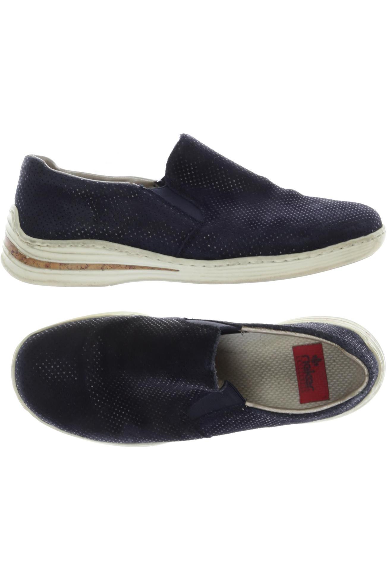 

Rieker Damen Halbschuh, marineblau, Gr. 36