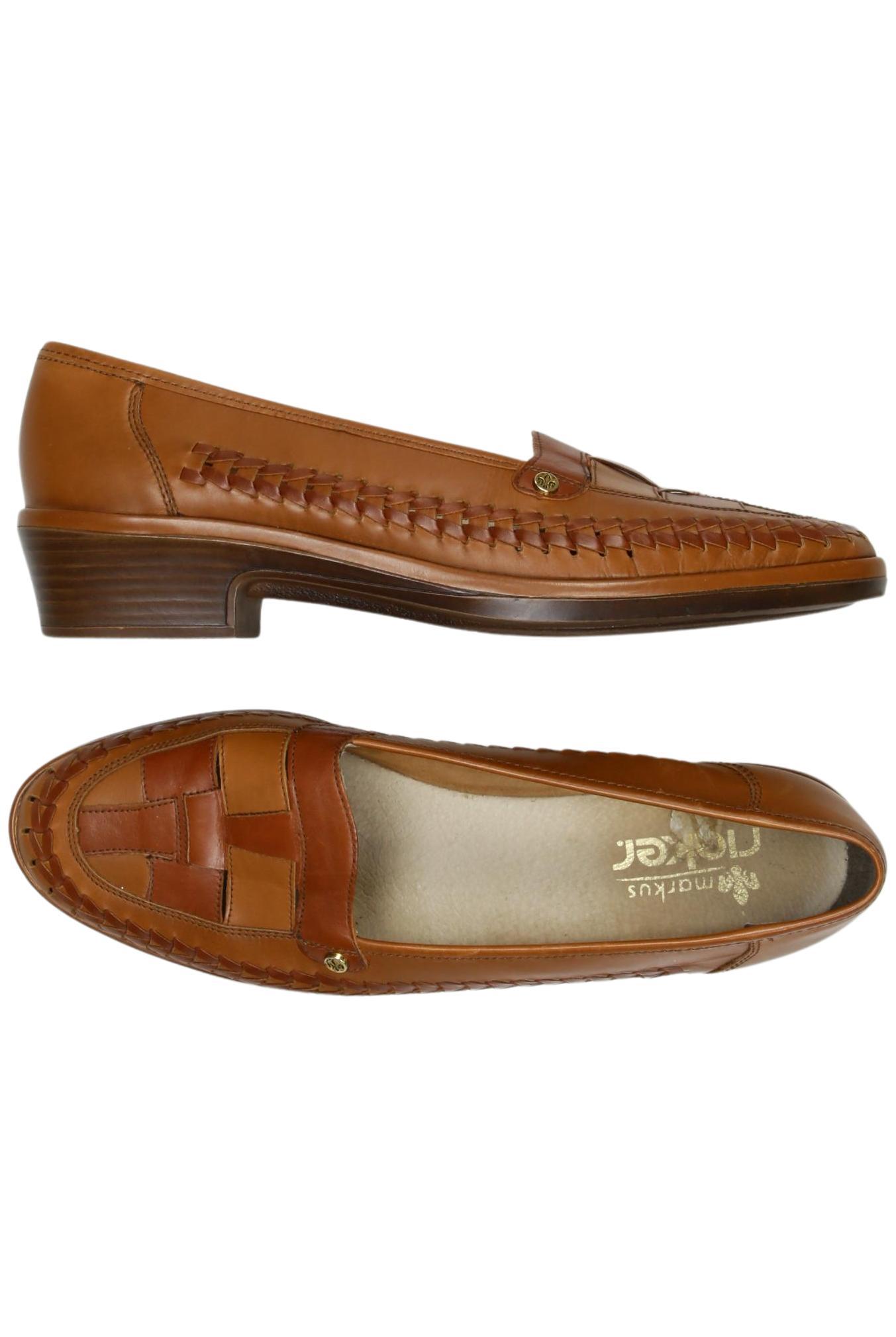 

Rieker Damen Halbschuh, braun, Gr. 8