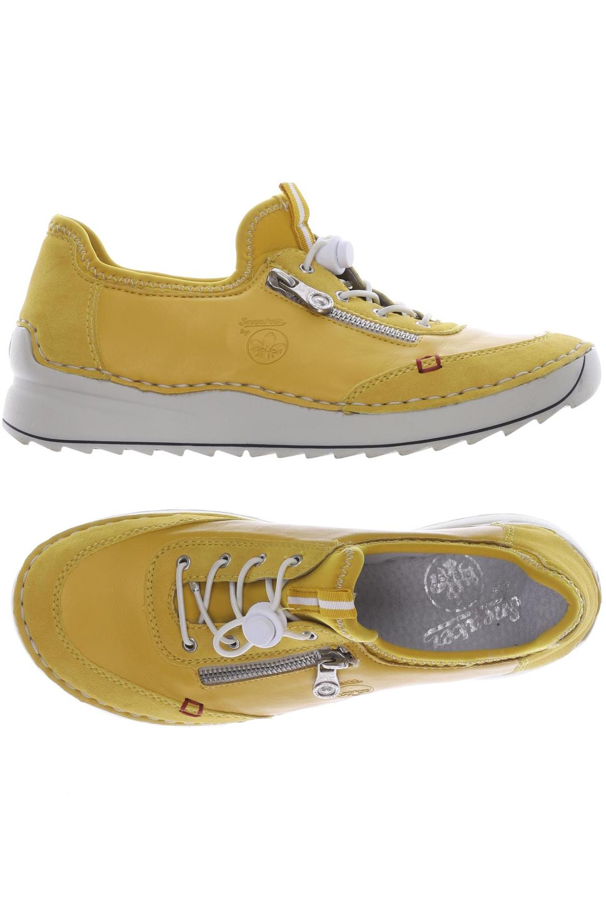 

Rieker Damen Halbschuh, gelb