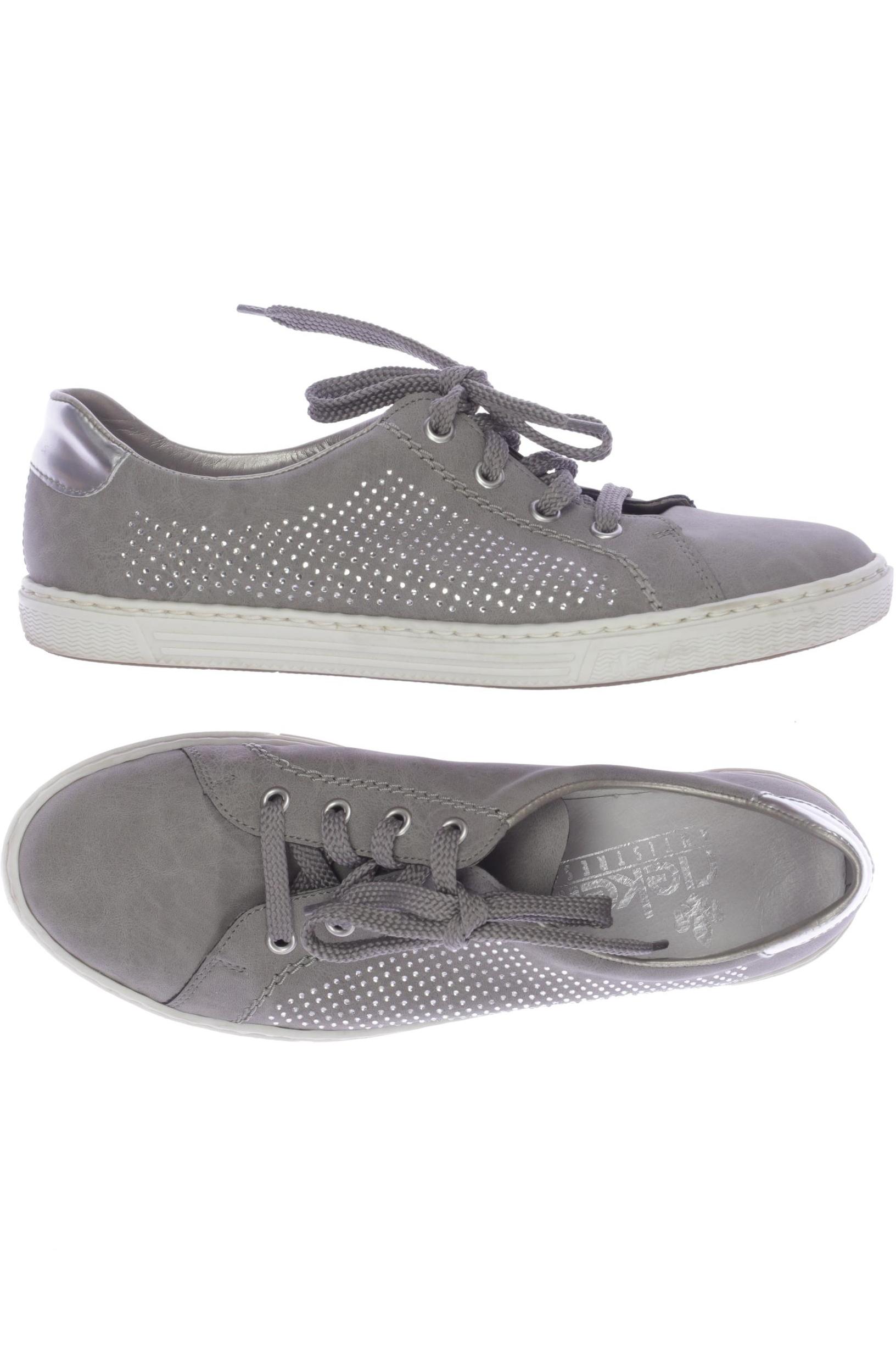 

Rieker Damen Halbschuh, grau, Gr. 39