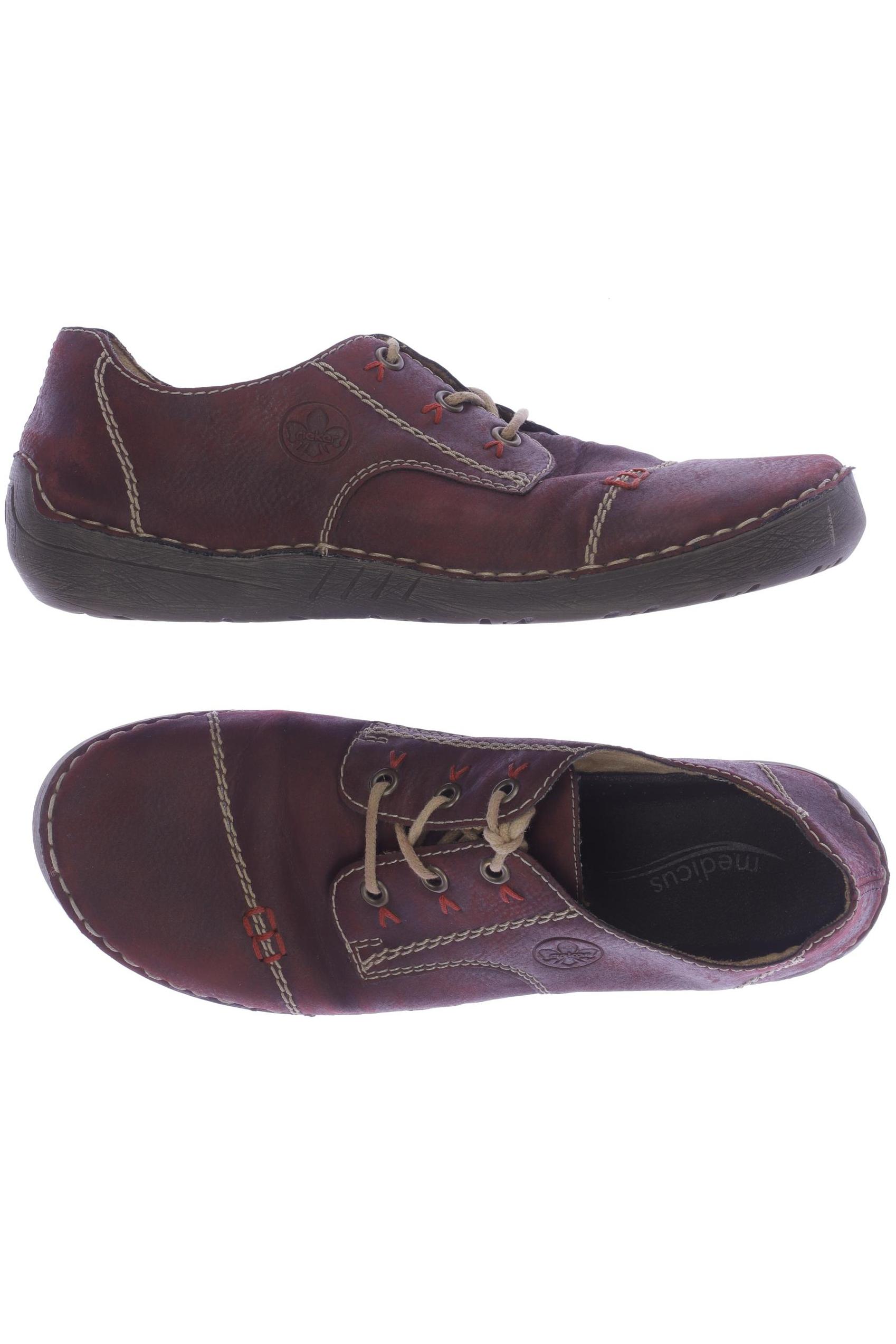 

Rieker Damen Halbschuh, bordeaux