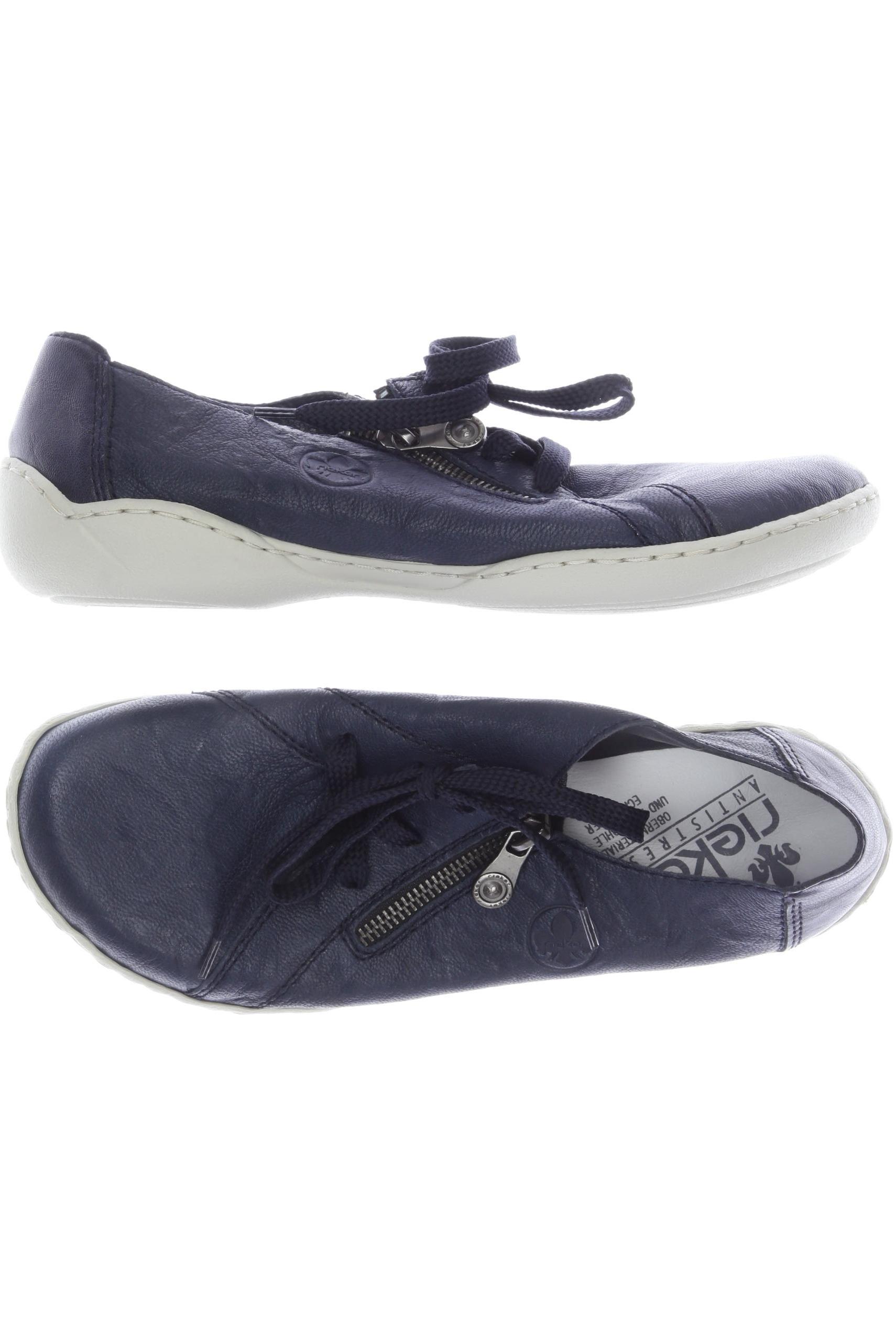 

Rieker Damen Halbschuh, marineblau, Gr. 40