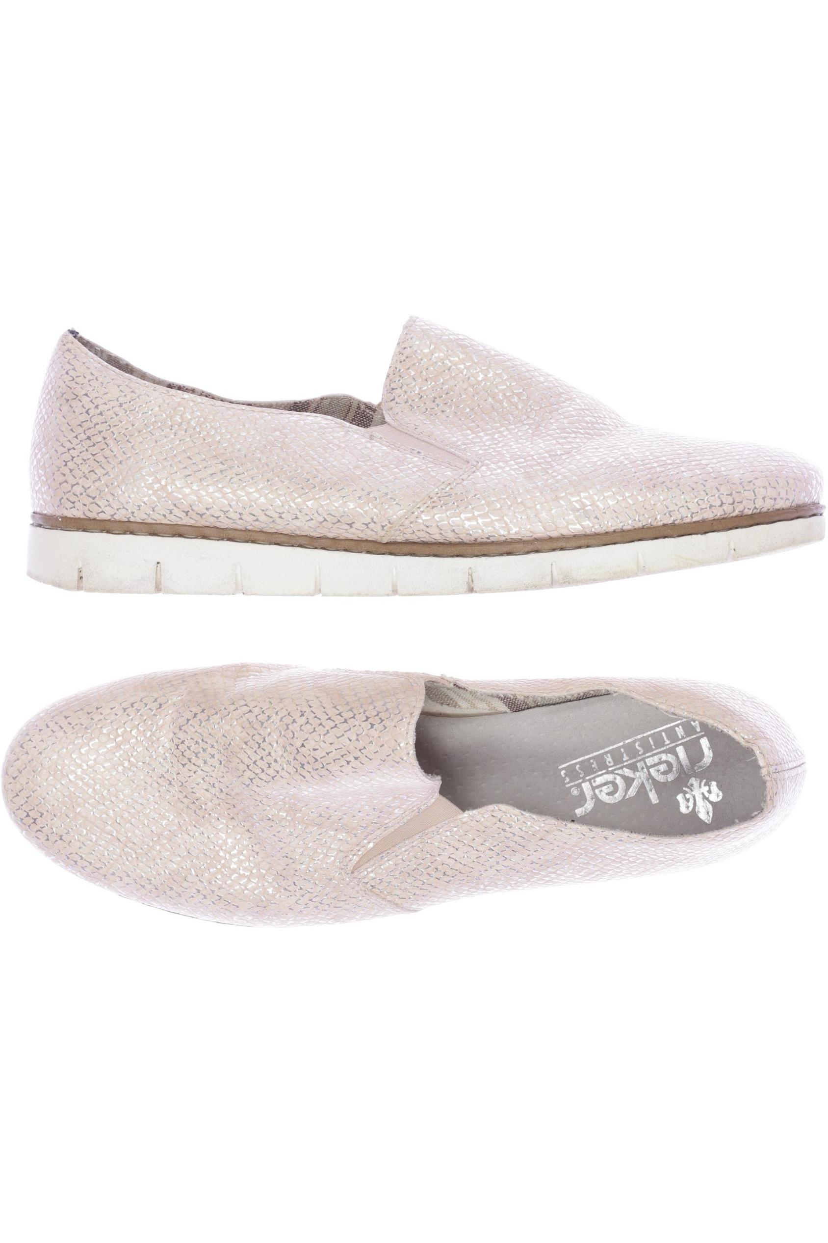

Rieker Damen Halbschuh, pink, Gr. 41