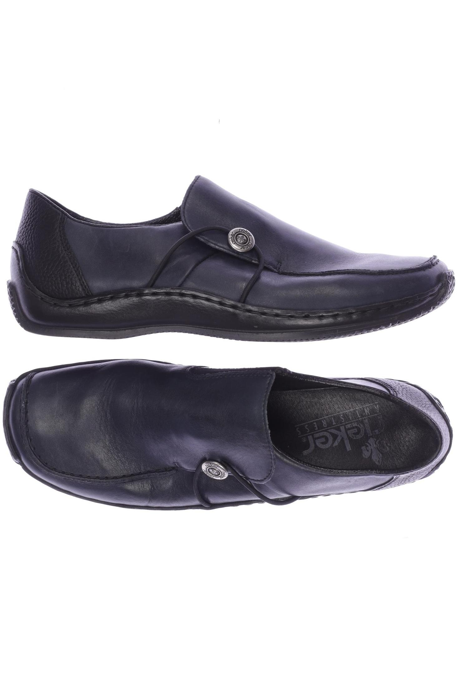 

Rieker Damen Halbschuh, marineblau, Gr. 40