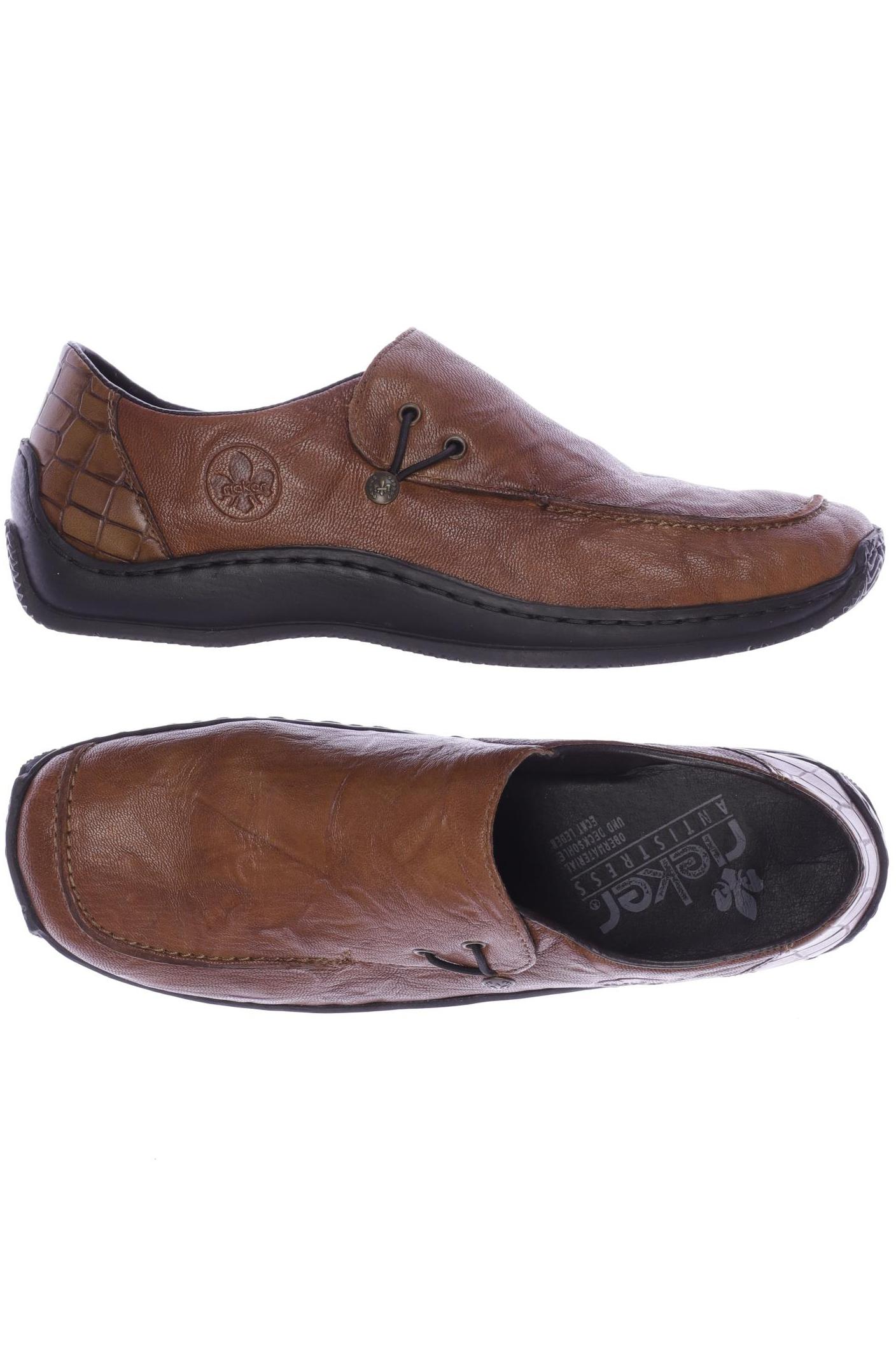 

Rieker Damen Halbschuh, braun, Gr. 39