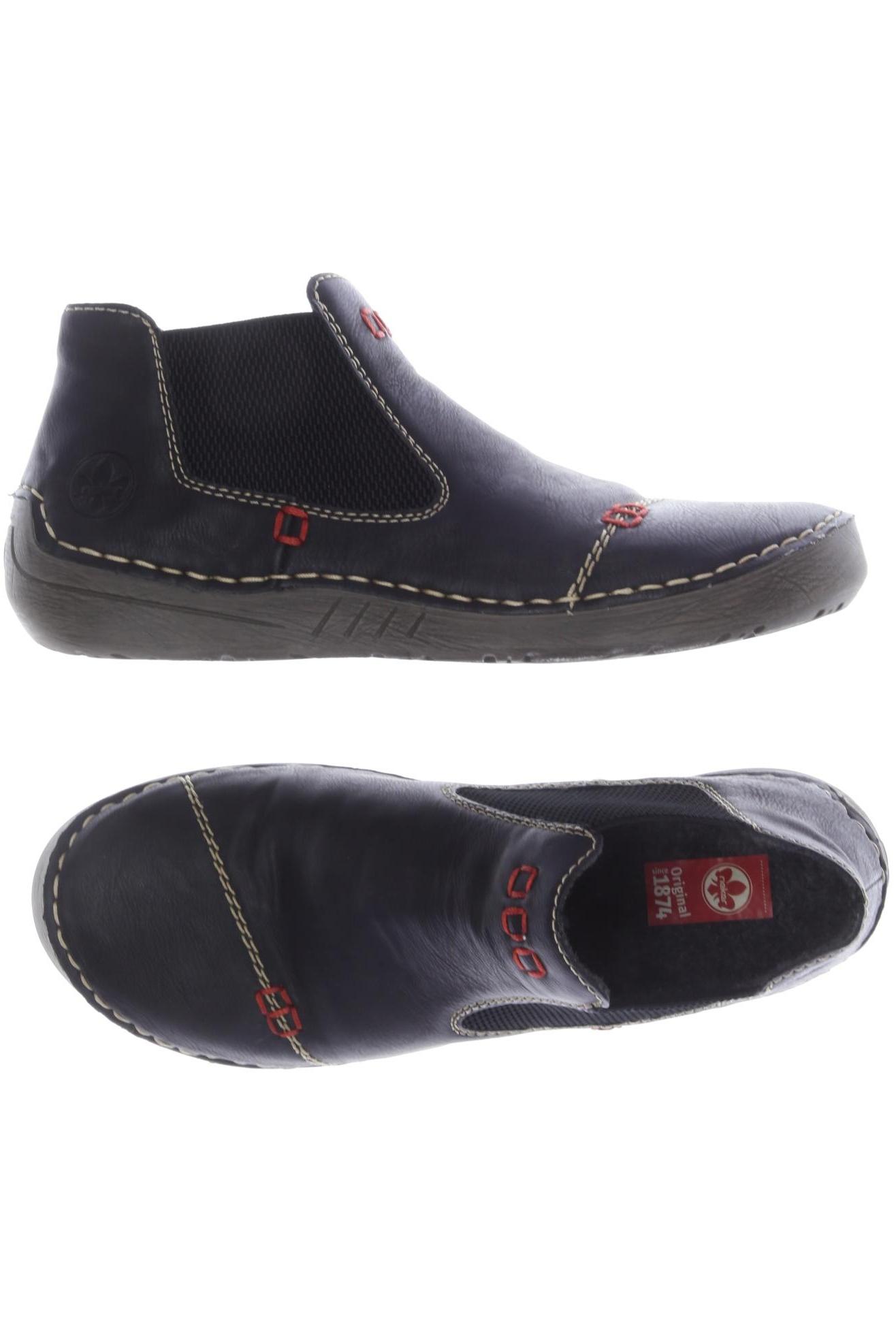 

Rieker Damen Halbschuh, schwarz, Gr. 39