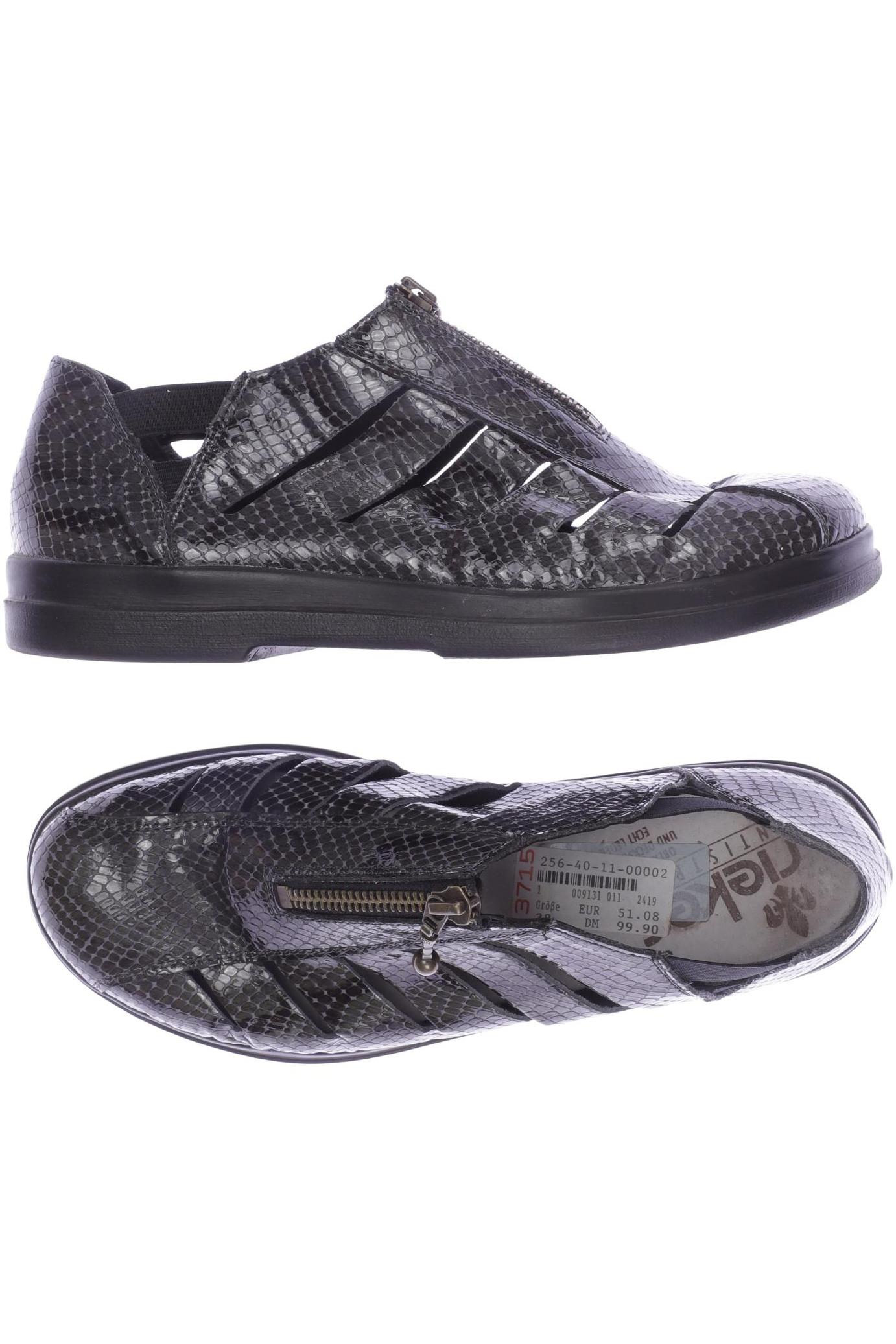 

Rieker Damen Halbschuh, schwarz