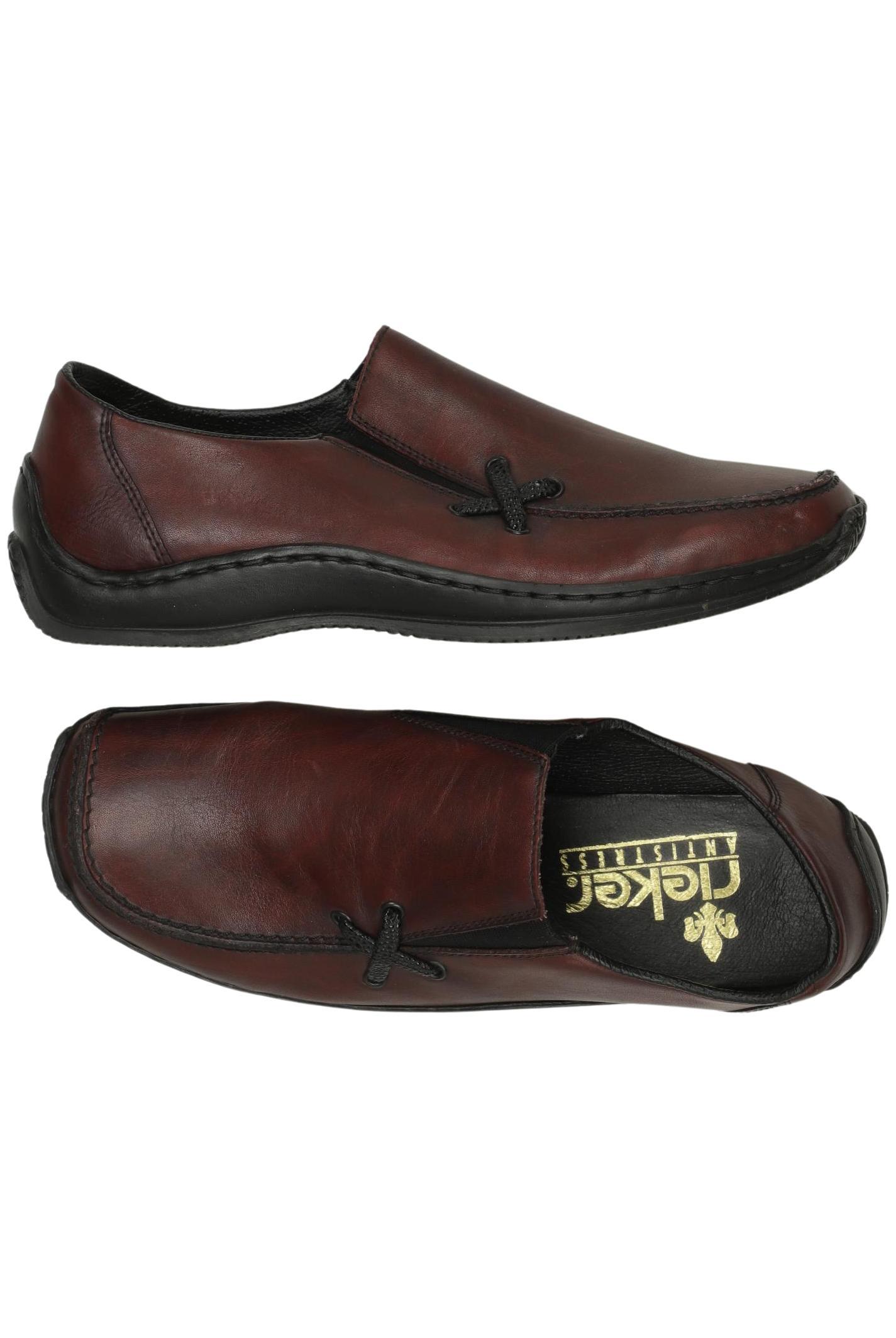 

Rieker Damen Halbschuh, bordeaux, Gr. 37