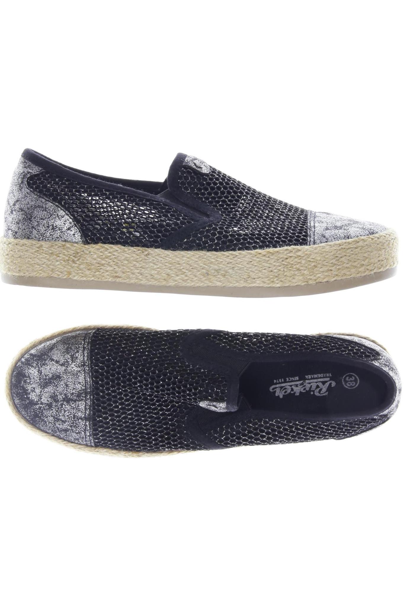 

Rieker Damen Halbschuh, schwarz, Gr. 38