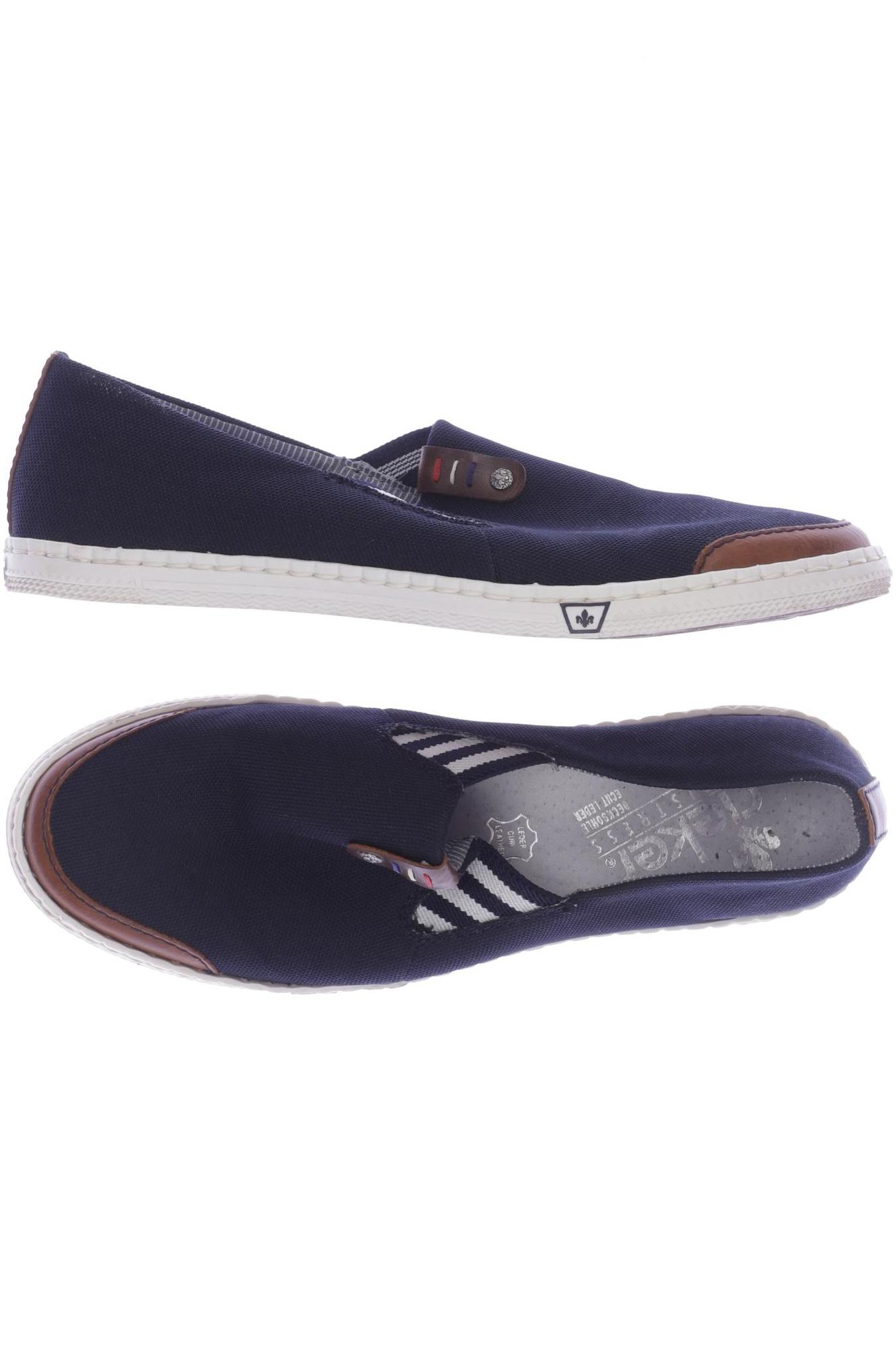 

Rieker Damen Halbschuh, marineblau, Gr. 38