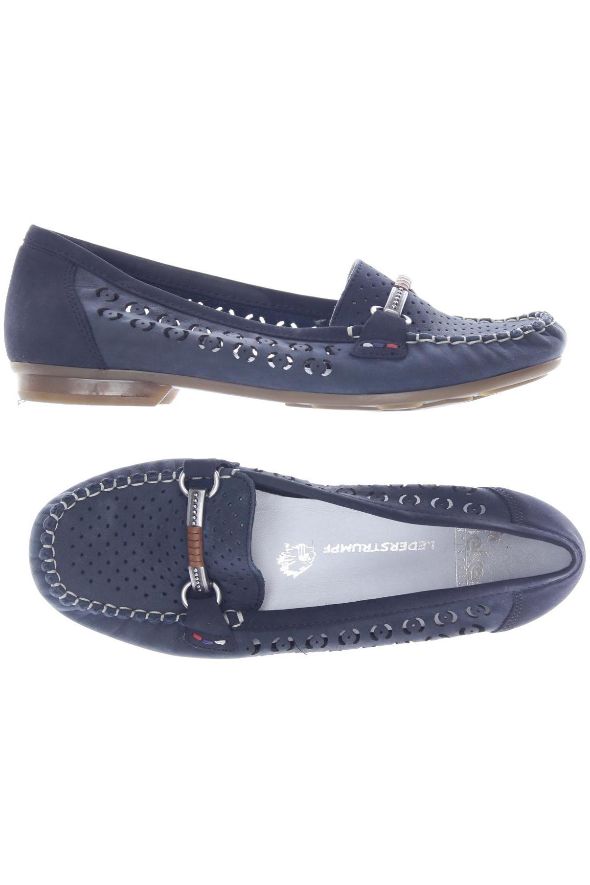 

Rieker Damen Halbschuh, marineblau, Gr. 39