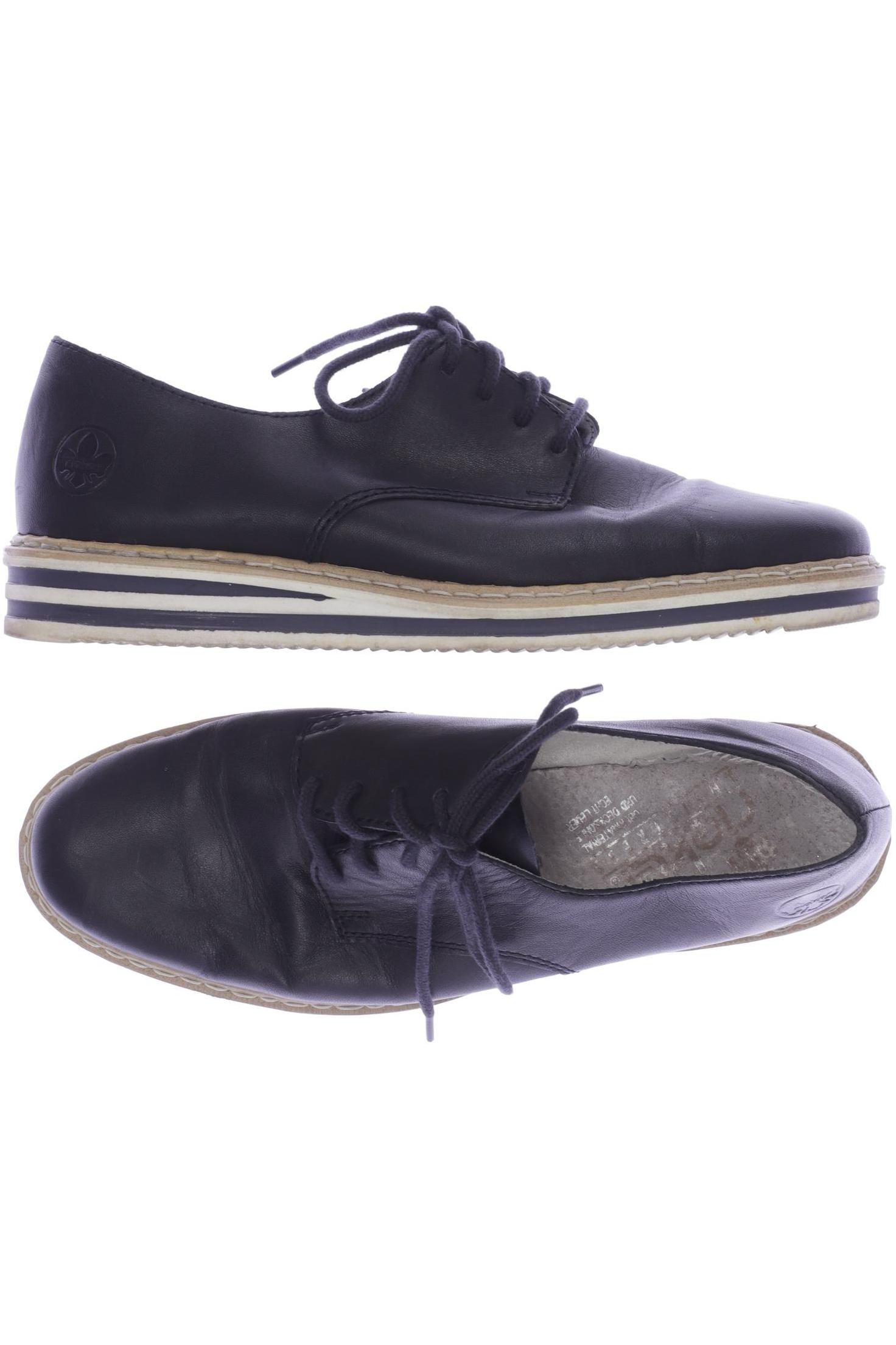 

Rieker Damen Halbschuh, marineblau