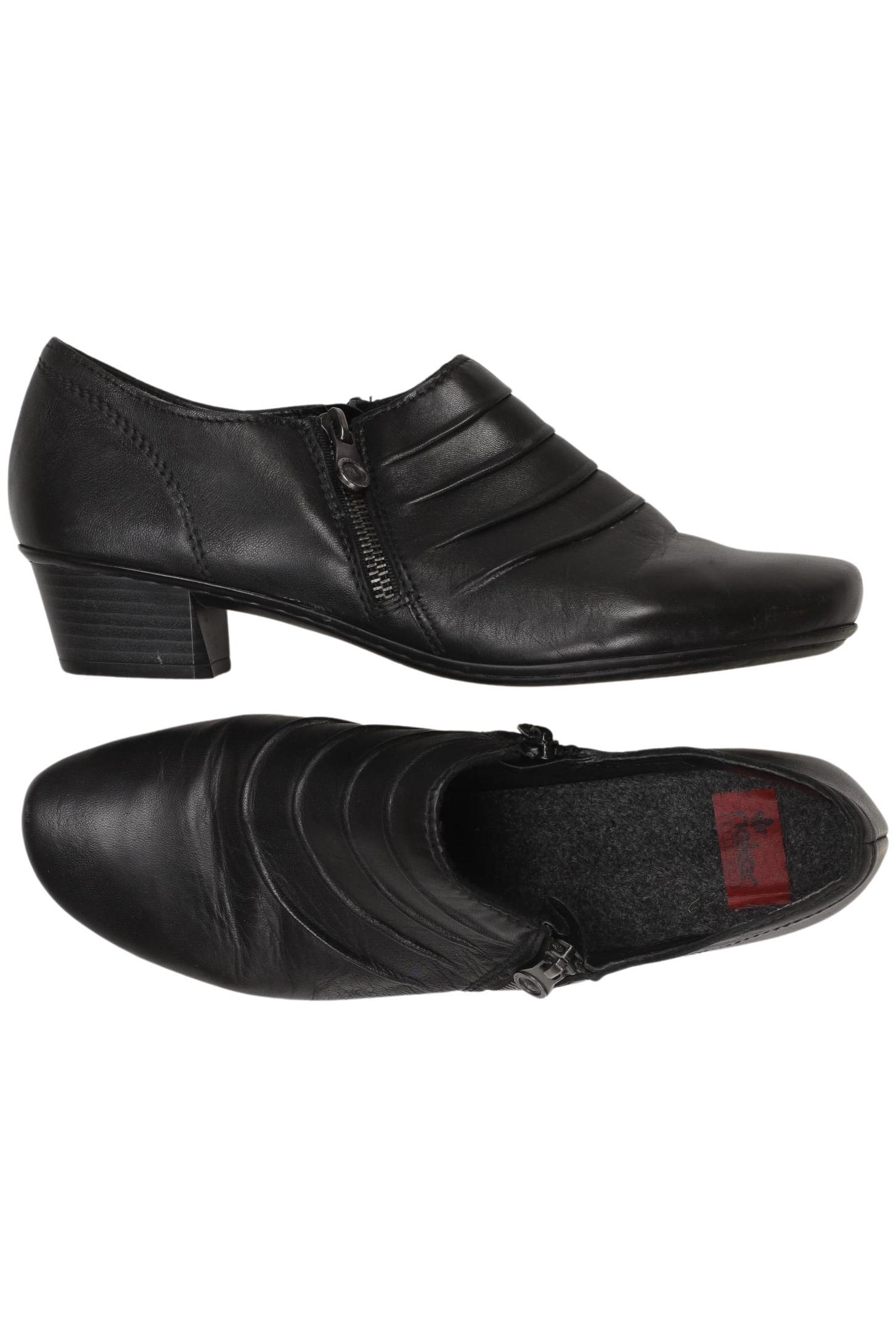 

Rieker Damen Halbschuh, schwarz, Gr. 41