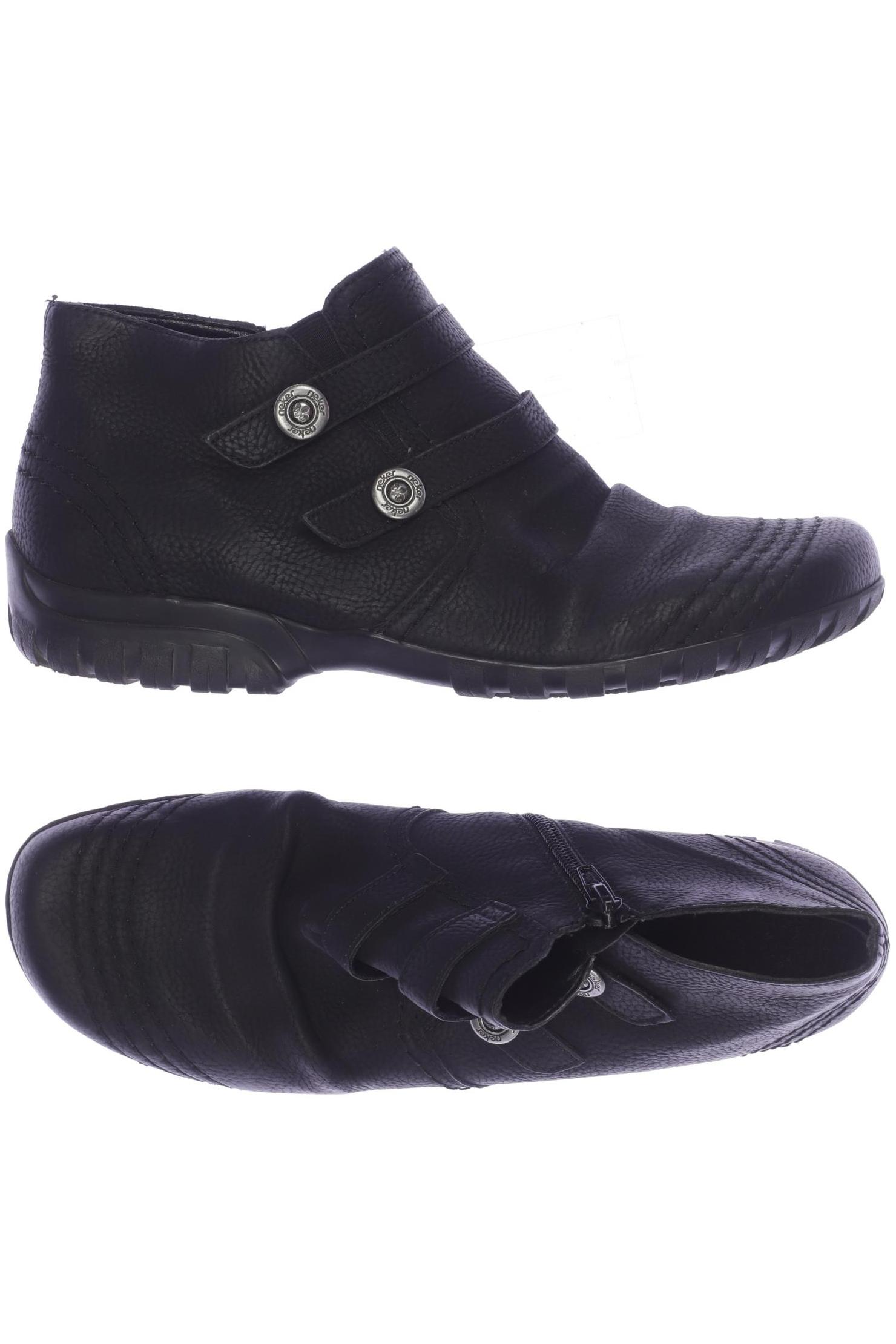 

Rieker Damen Halbschuh, schwarz, Gr. 41