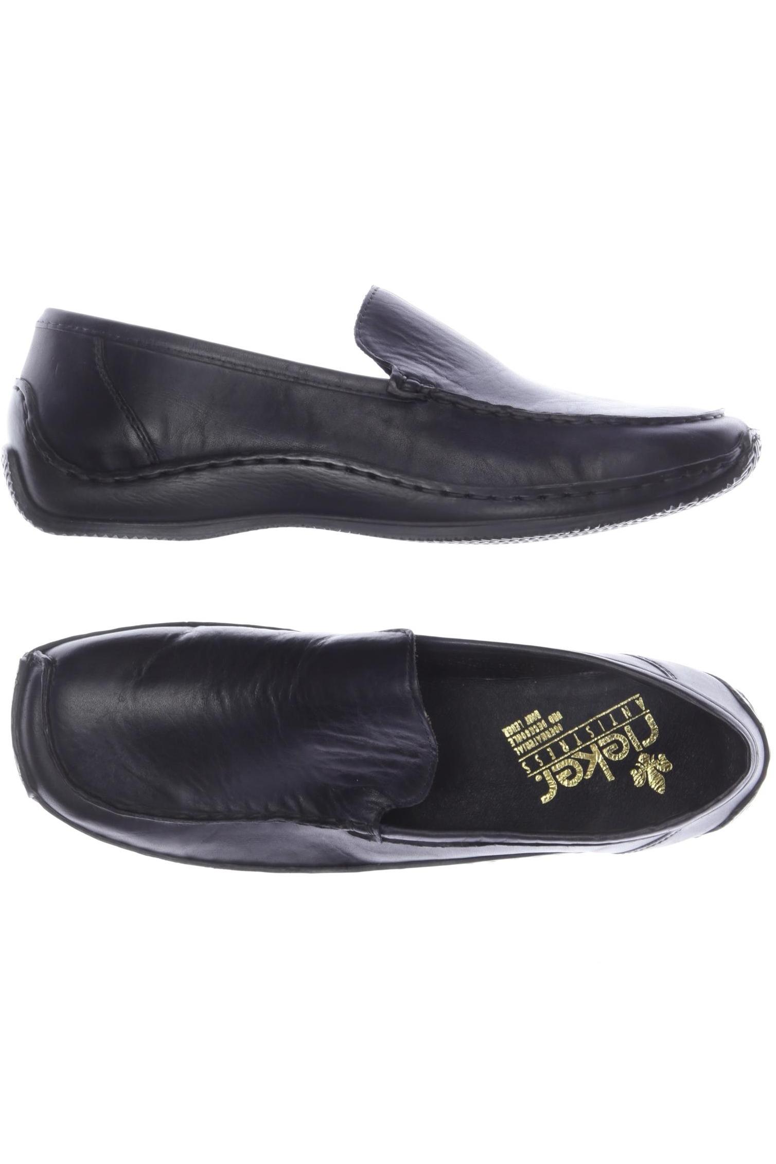 

Rieker Damen Halbschuh, schwarz, Gr. 42