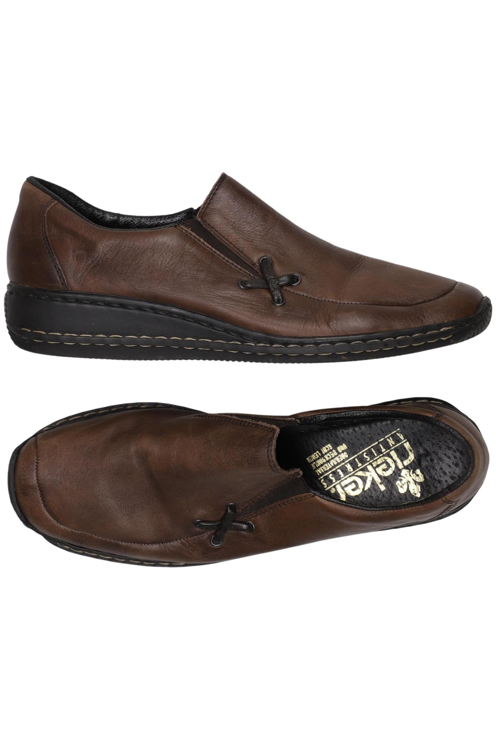 

Rieker Damen Halbschuh, braun, Gr. 40
