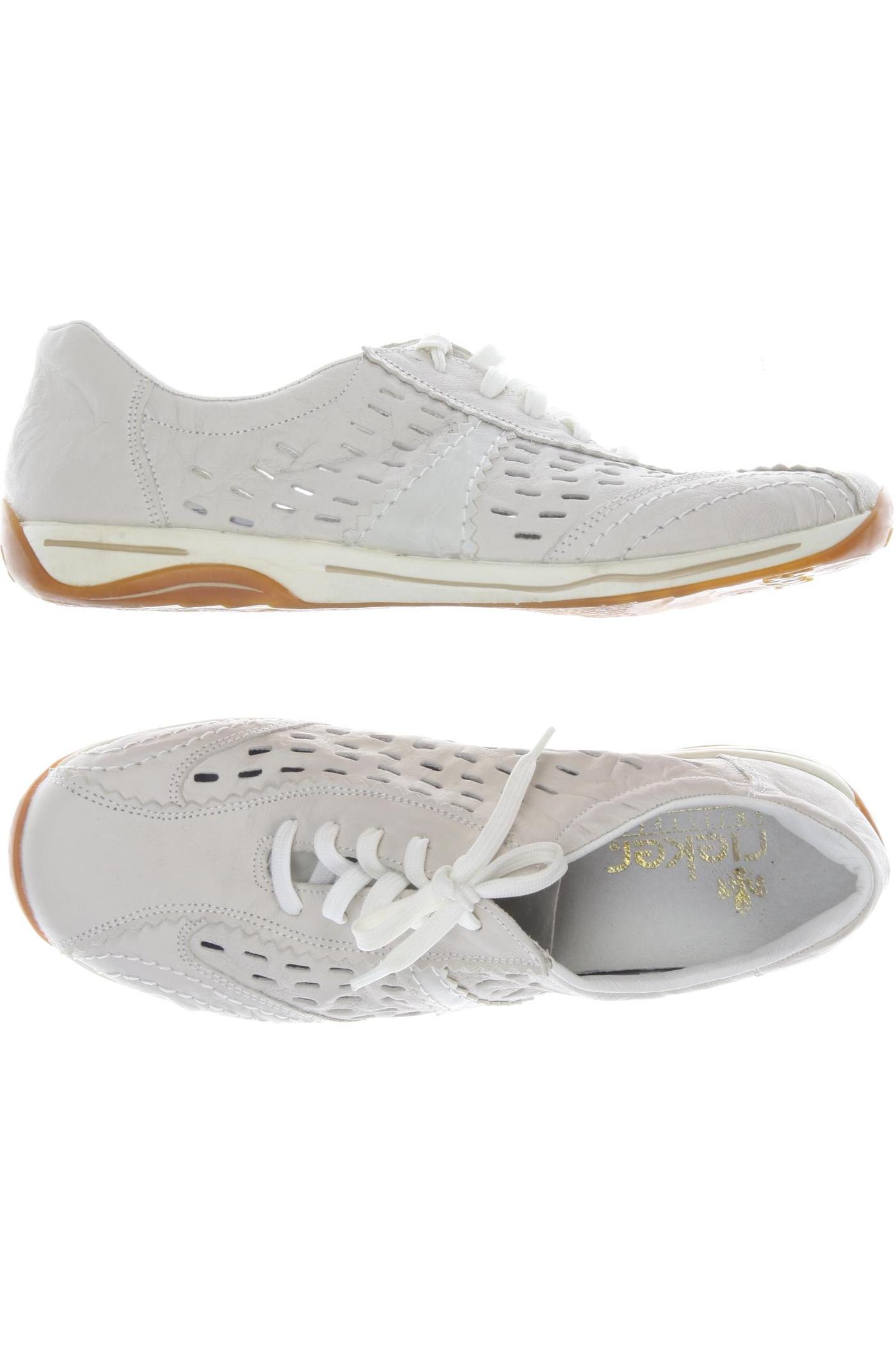 

Rieker Damen Halbschuh, beige, Gr. 42