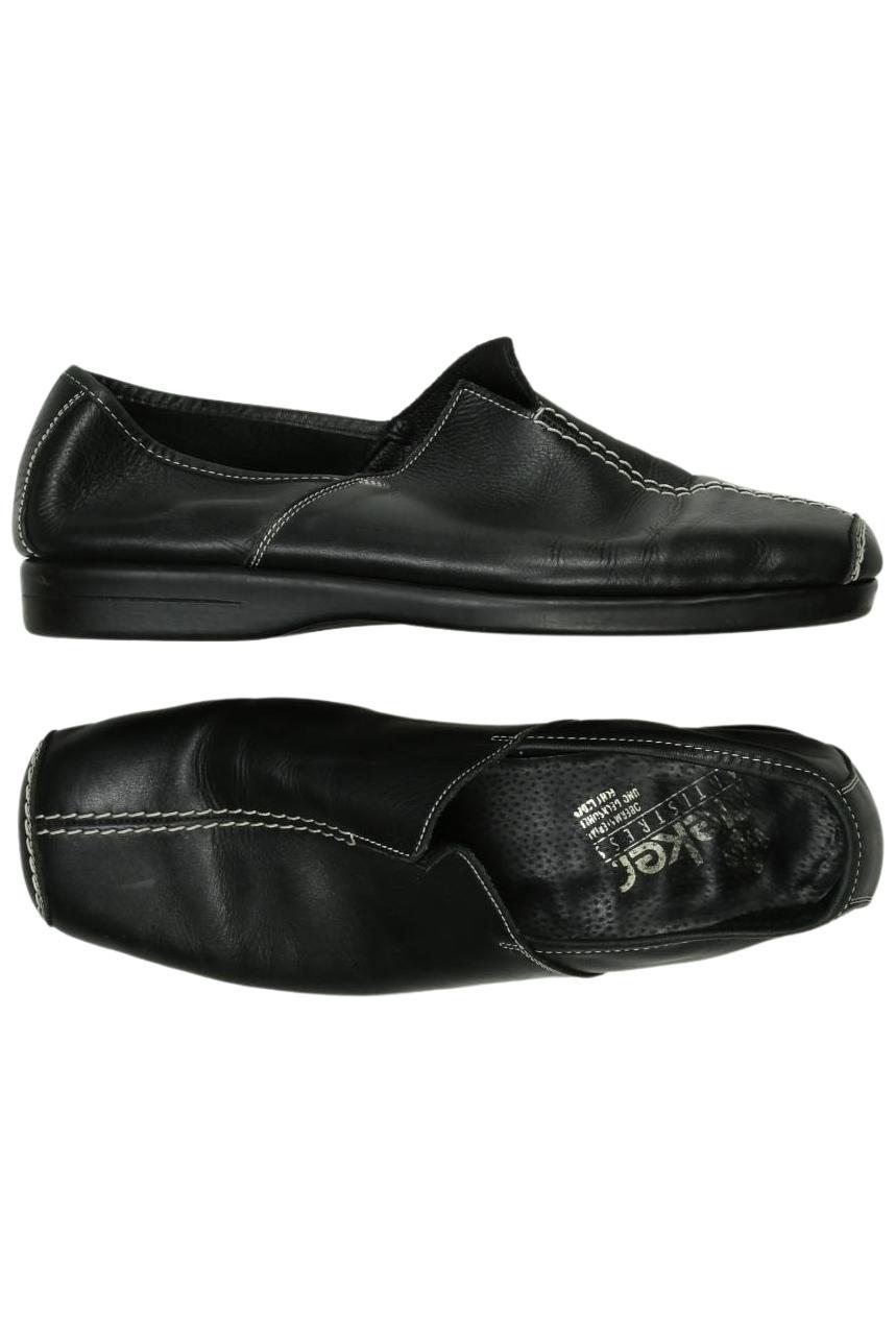 

Rieker Damen Halbschuh, schwarz, Gr. 42